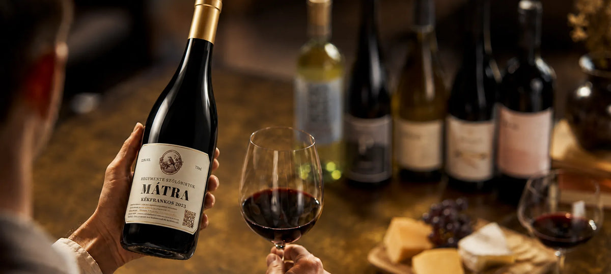 When choosing wine starts with the Moment