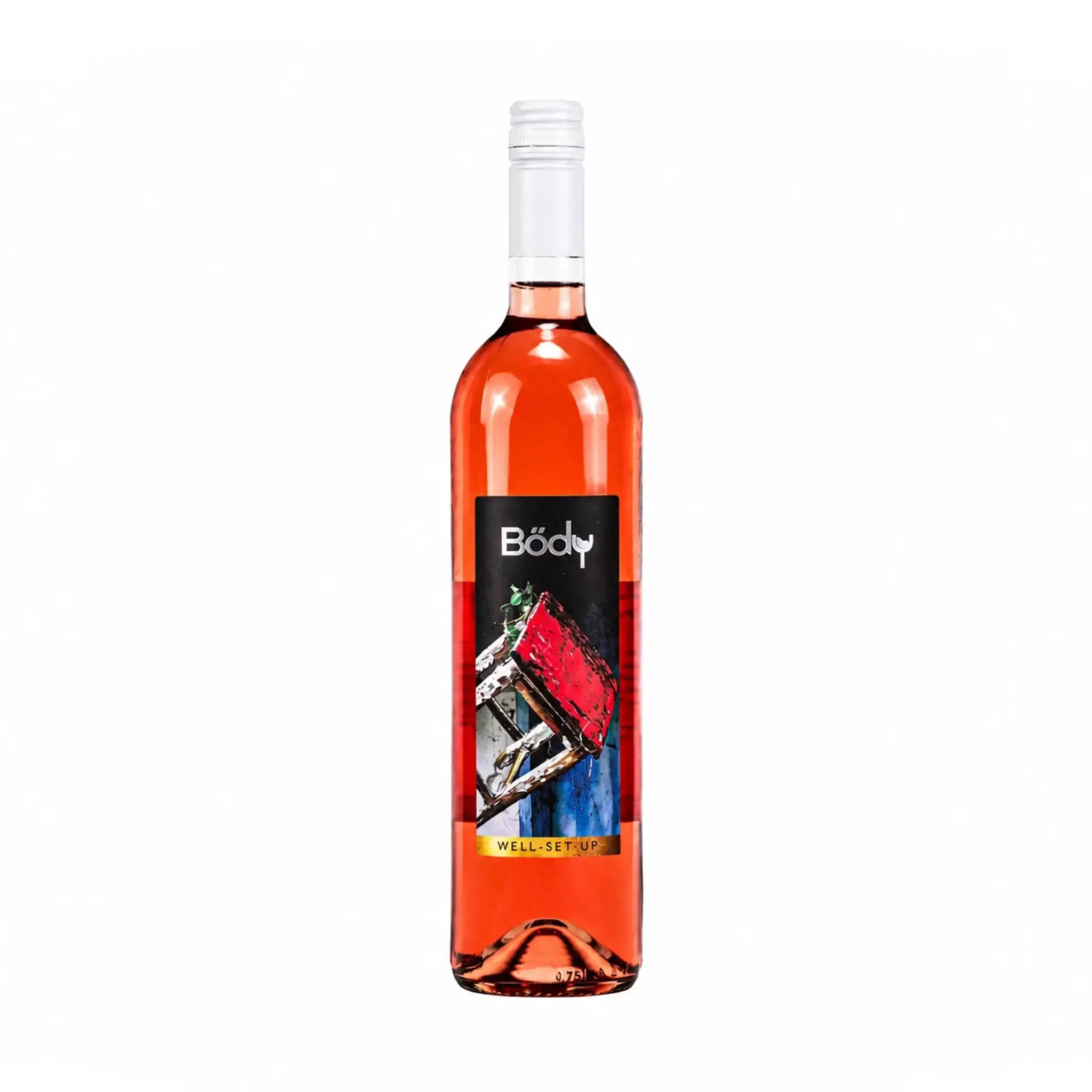 Bődy Well Set Up Merlot-Kékfranos Rosé 2025 - Száraz Rosé Bor - 1