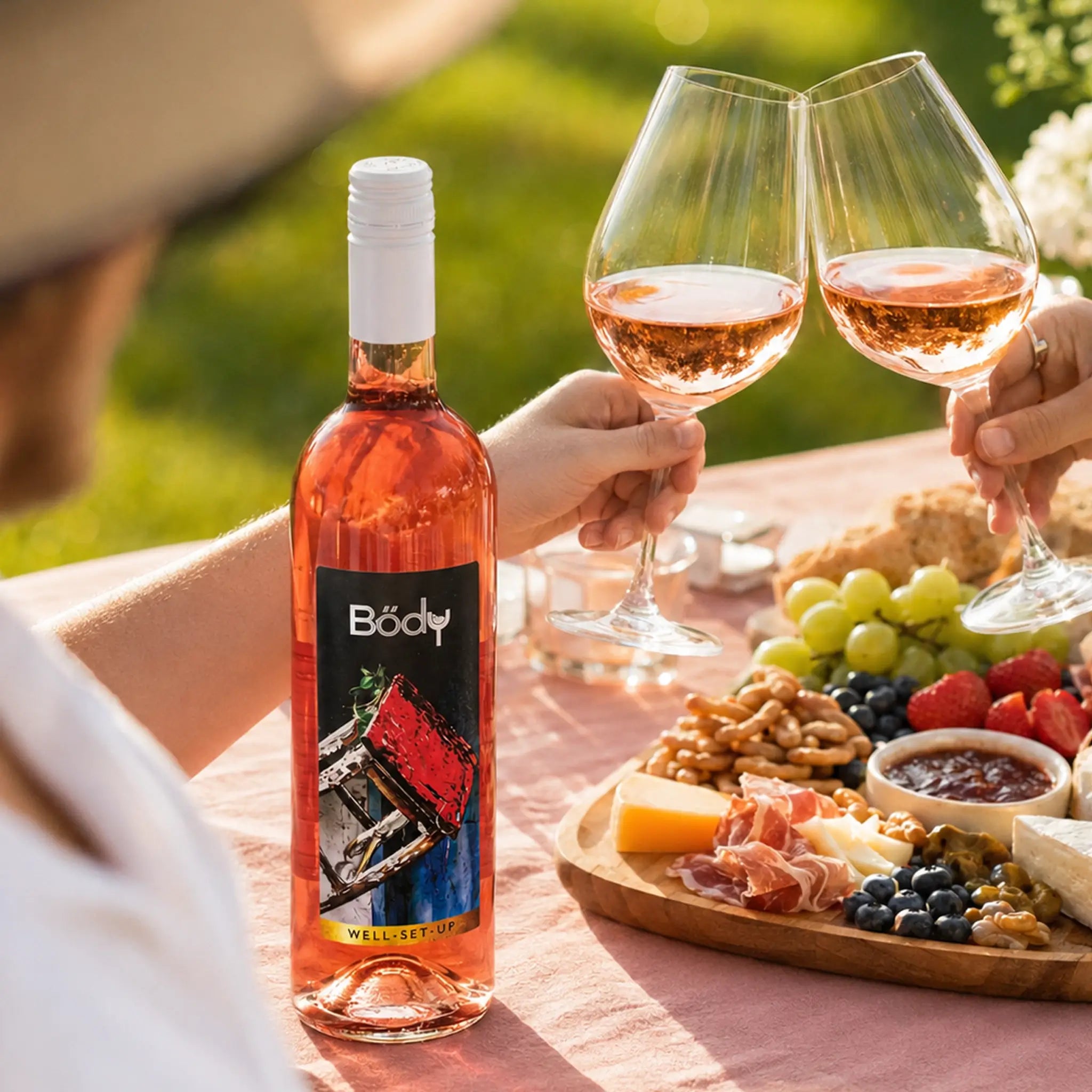 Bődy Well Set Up Merlot-Kékfranos Rosé 2025 - Száraz Rosé Bor - 2