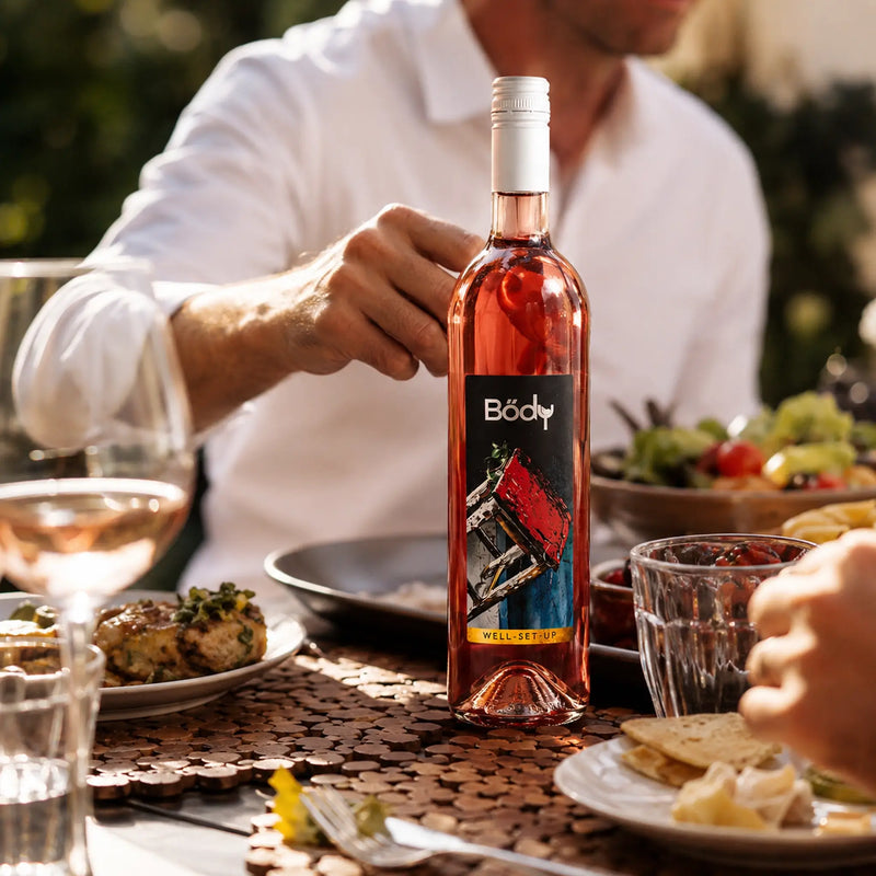 Bődy Well Set Up Merlot-Kékfranos Rosé 2025 - Száraz Rosé Bor - 3