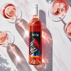 Bődy Well Set Up Merlot-Kékfranos Rosé 2025 - Száraz Rosé Bor - 5