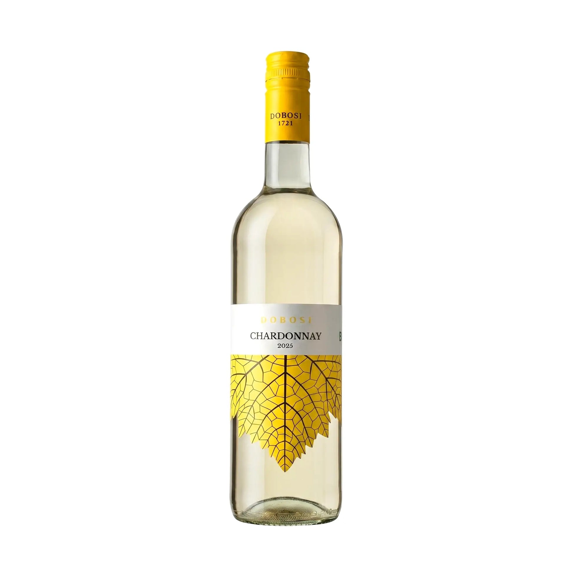 Dobosi Chardonnay 2025 BIO - Száraz Fehérbor - 1