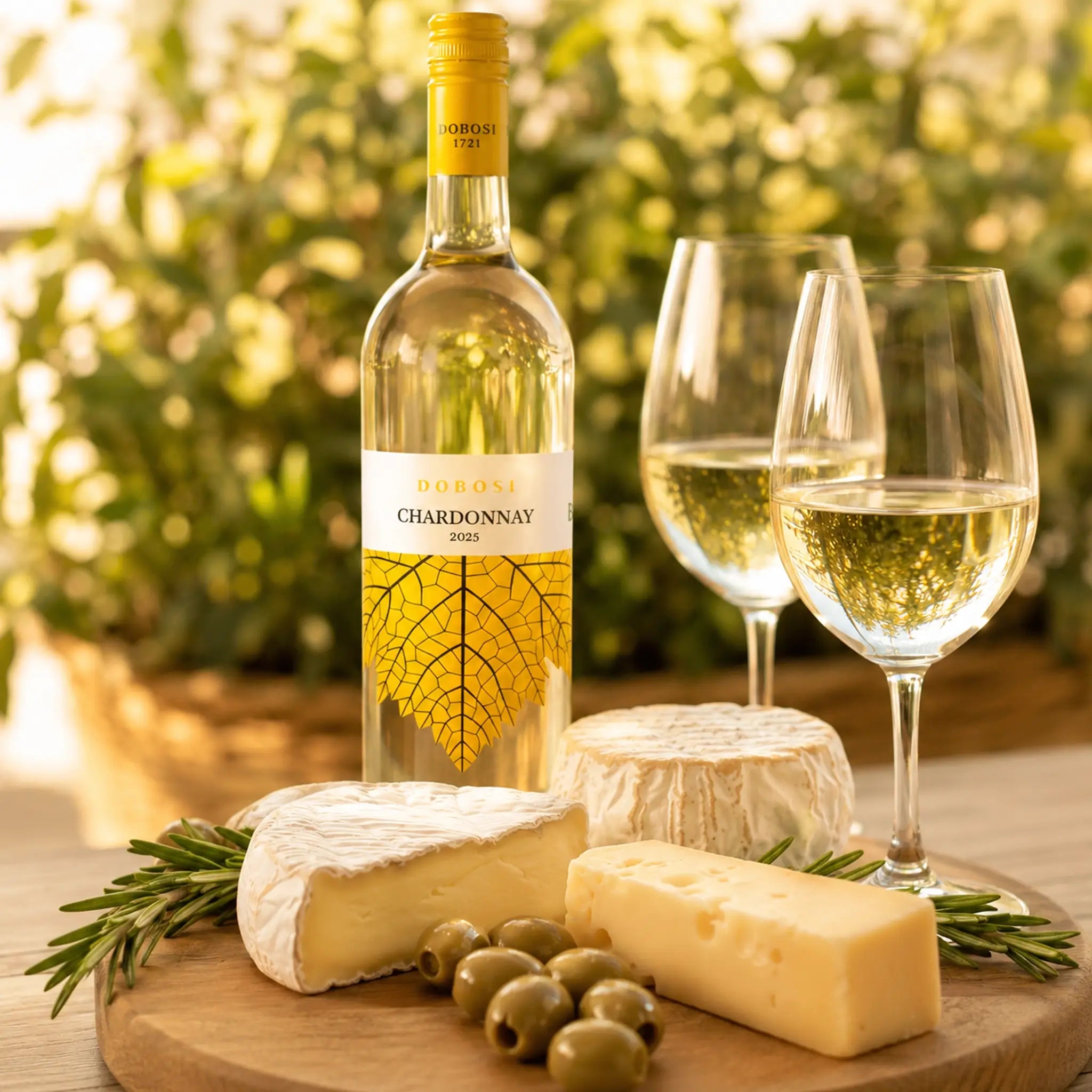 Dobosi Chardonnay 2025 BIO - Száraz Fehérbor - 2