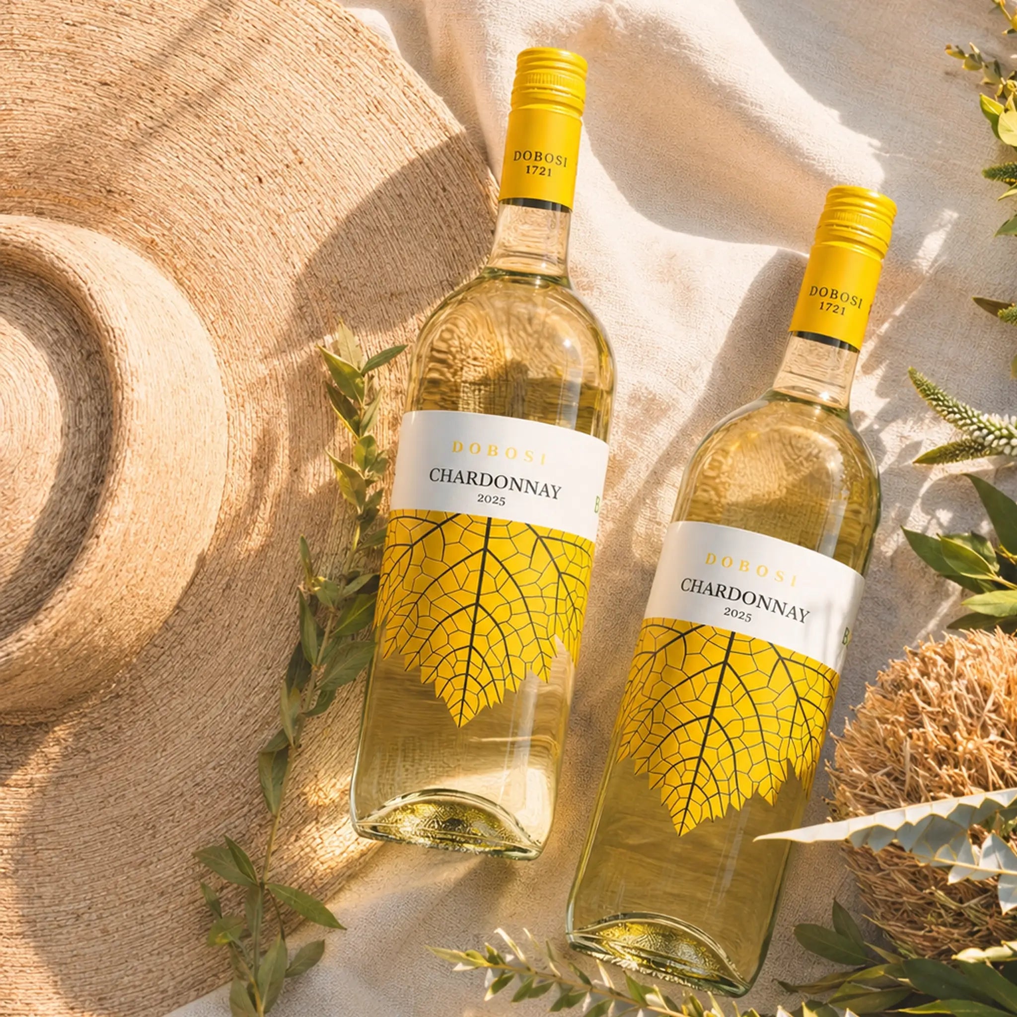 Dobosi Chardonnay 2025 BIO - Száraz Fehérbor - 4