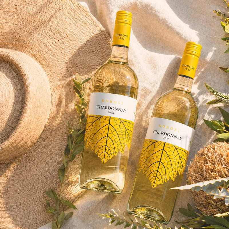 Dobosi Chardonnay 2025 BIO - Száraz Fehérbor - 4