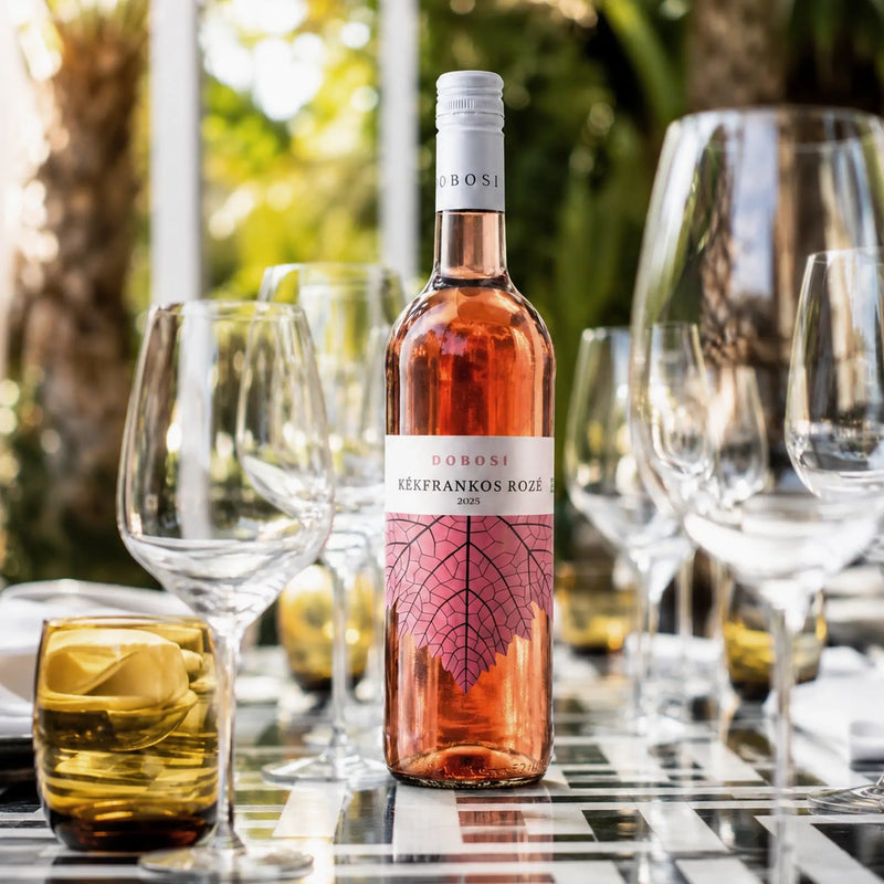 Dobosi Kékfrankos Rosé 2025 BIO - Száraz Rosé Bor - 2