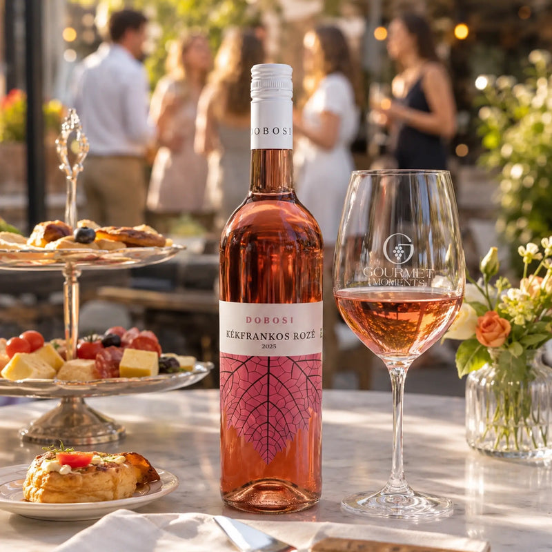 Dobosi Kékfrankos Rosé 2025 BIO - Száraz Rosé Bor - 5