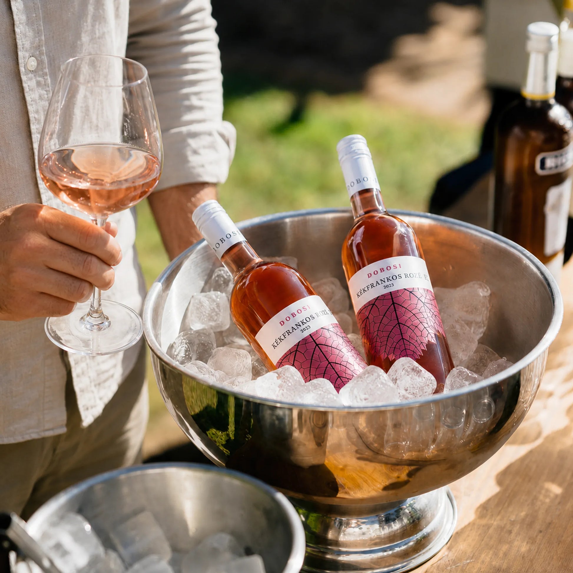 Dobosi Kékfrankos Rosé 2025 BIO - Száraz Rosé Bor - 6