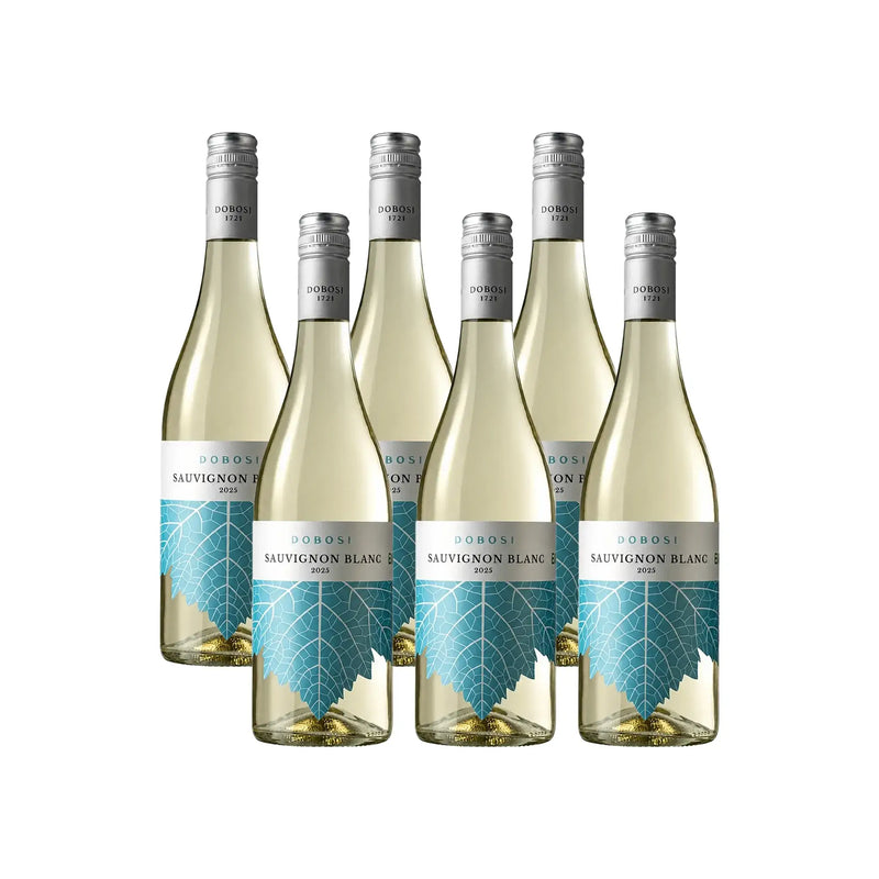 Dobosi Sauvignon Blanc 2025 BIO - 6 Palackos Borcsomag - 1