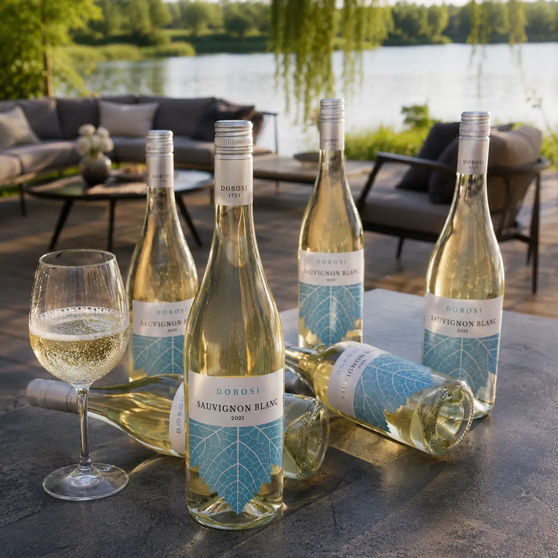 Dobosi Sauvignon Blanc 2025 BIO - 6 Palackos Borcsomag - 2