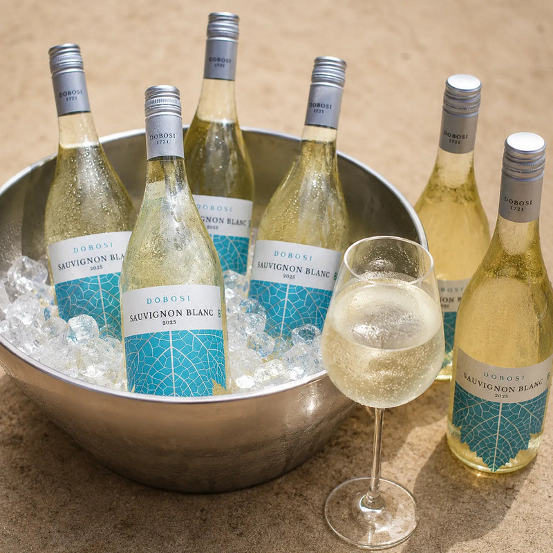 Dobosi Sauvignon Blanc 2025 BIO - 6 Palackos Borcsomag - 3