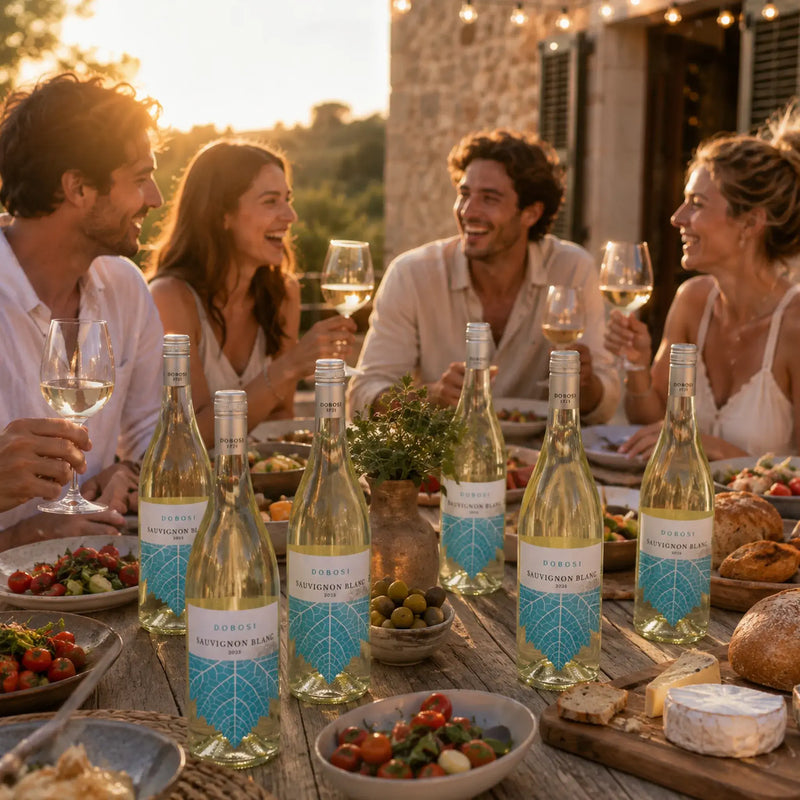 Dobosi Sauvignon Blanc 2025 BIO - 6 Palackos Borcsomag - 4