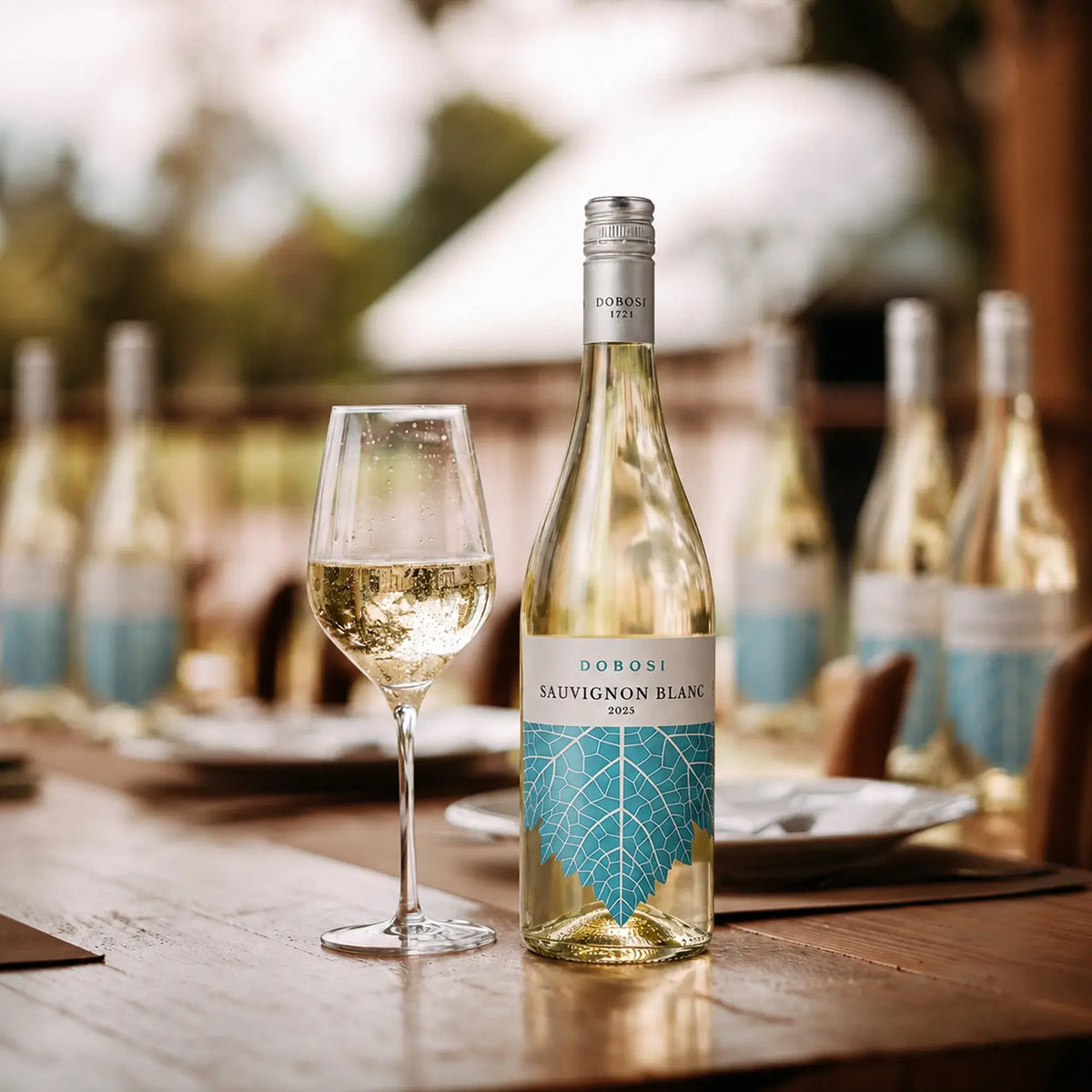 Dobosi Sauvignon Blanc 2025 BIO - 6 Palackos Borcsomag - 5