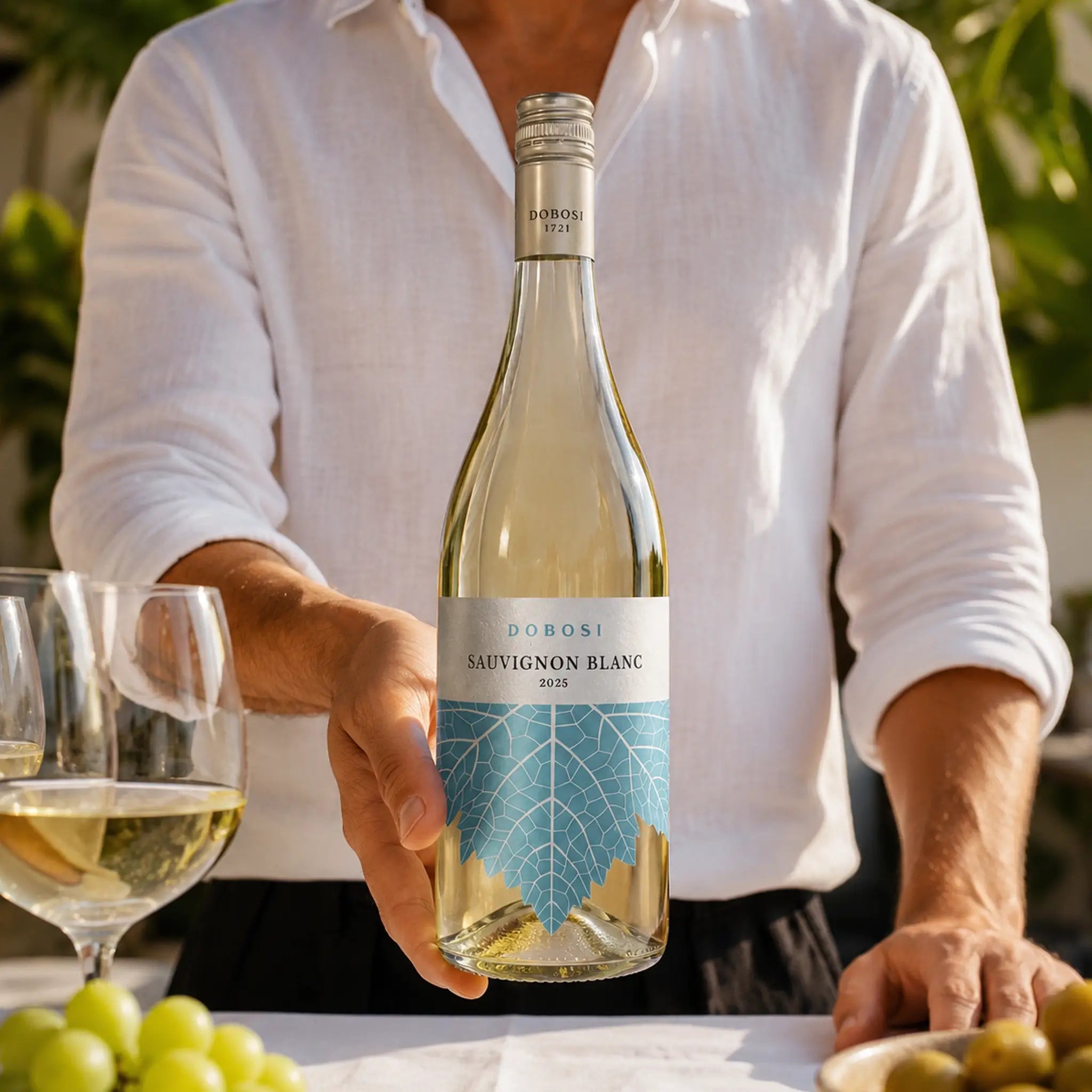 Dobosi Sauvignon Blanc 2025 BIO - Száraz Fehérbor - 2