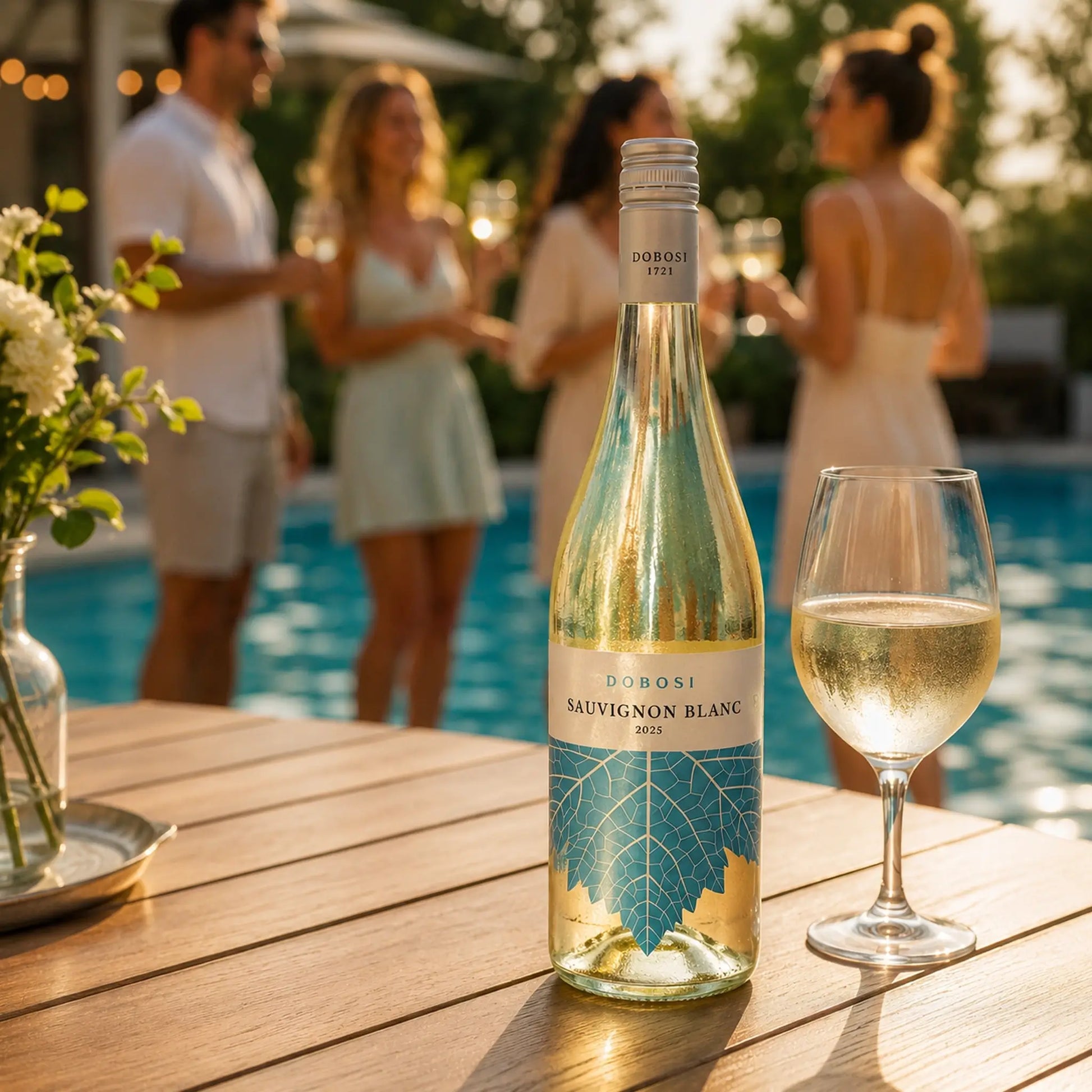 Dobosi Sauvignon Blanc 2025 BIO - Száraz Fehérbor - 3