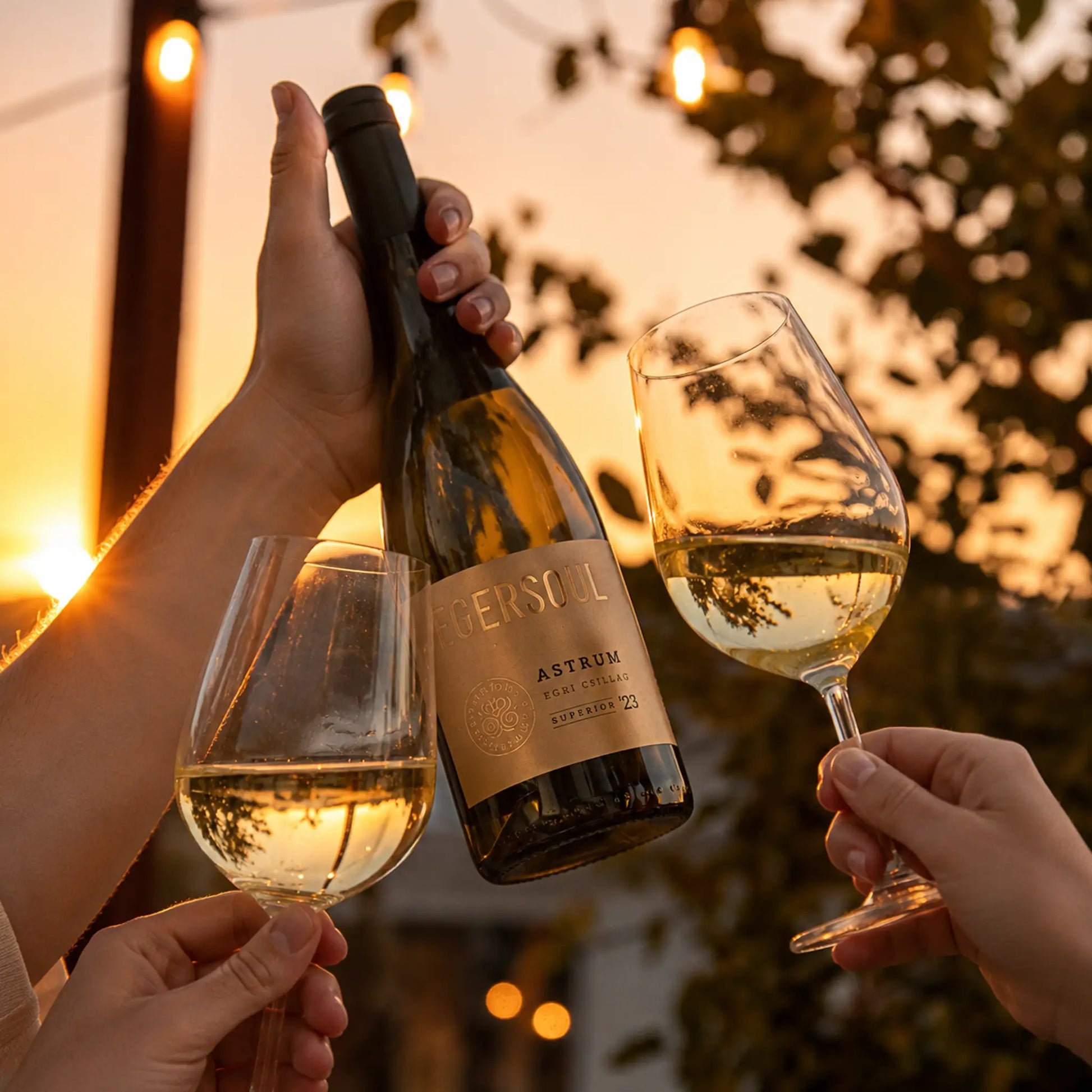 Egersoul Astrum Egri Csillag Superior 2023 - Száraz Fehérbor - 2