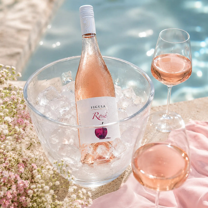 Figula Rosé Cuvée 2025 - Száraz Rosé Bor - 4