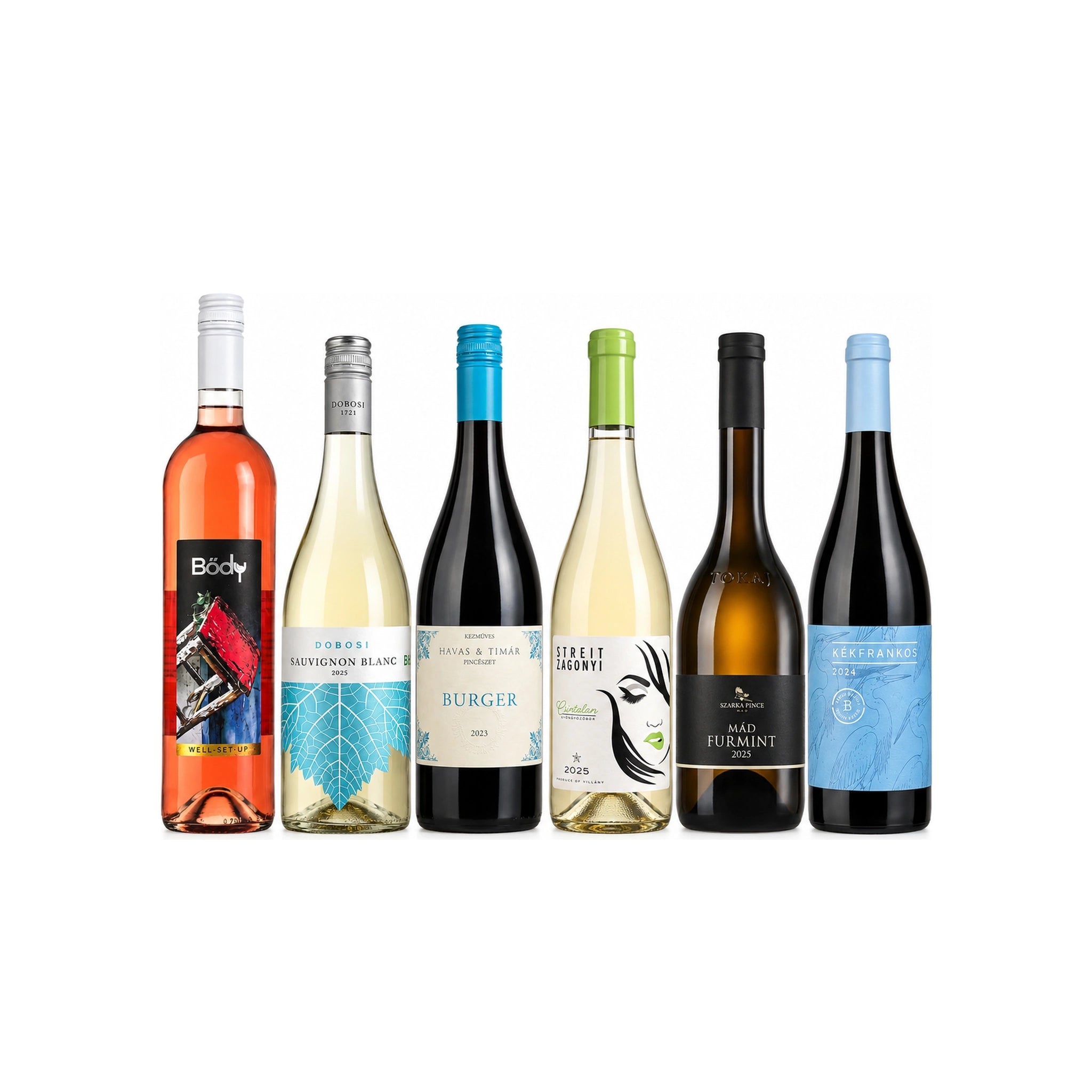 Gourmet Selection – 6 Palackos Magyar Borfelfedező Válogatás - 1