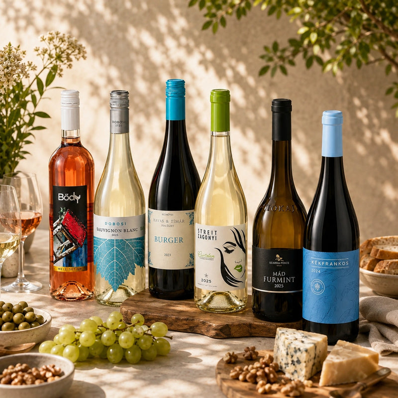 Gourmet Selection – 6 Palackos Magyar Borfelfedező Válogatás - 3