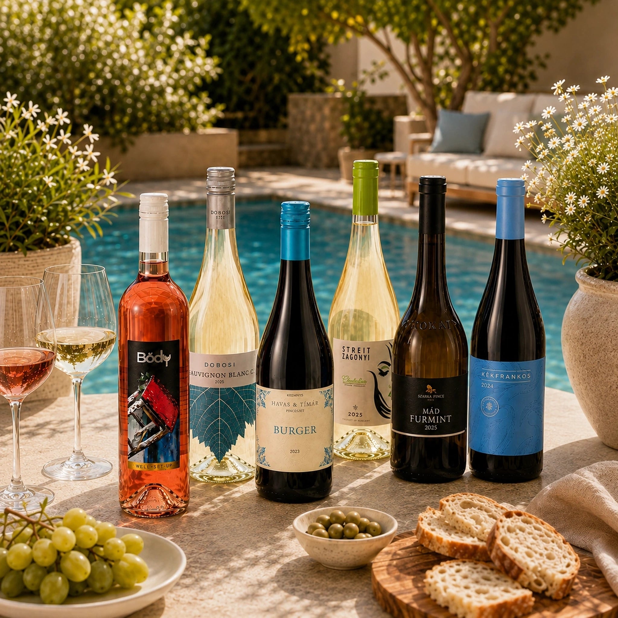 Gourmet Selection – 6 Palackos Magyar Borfelfedező Válogatás - 5