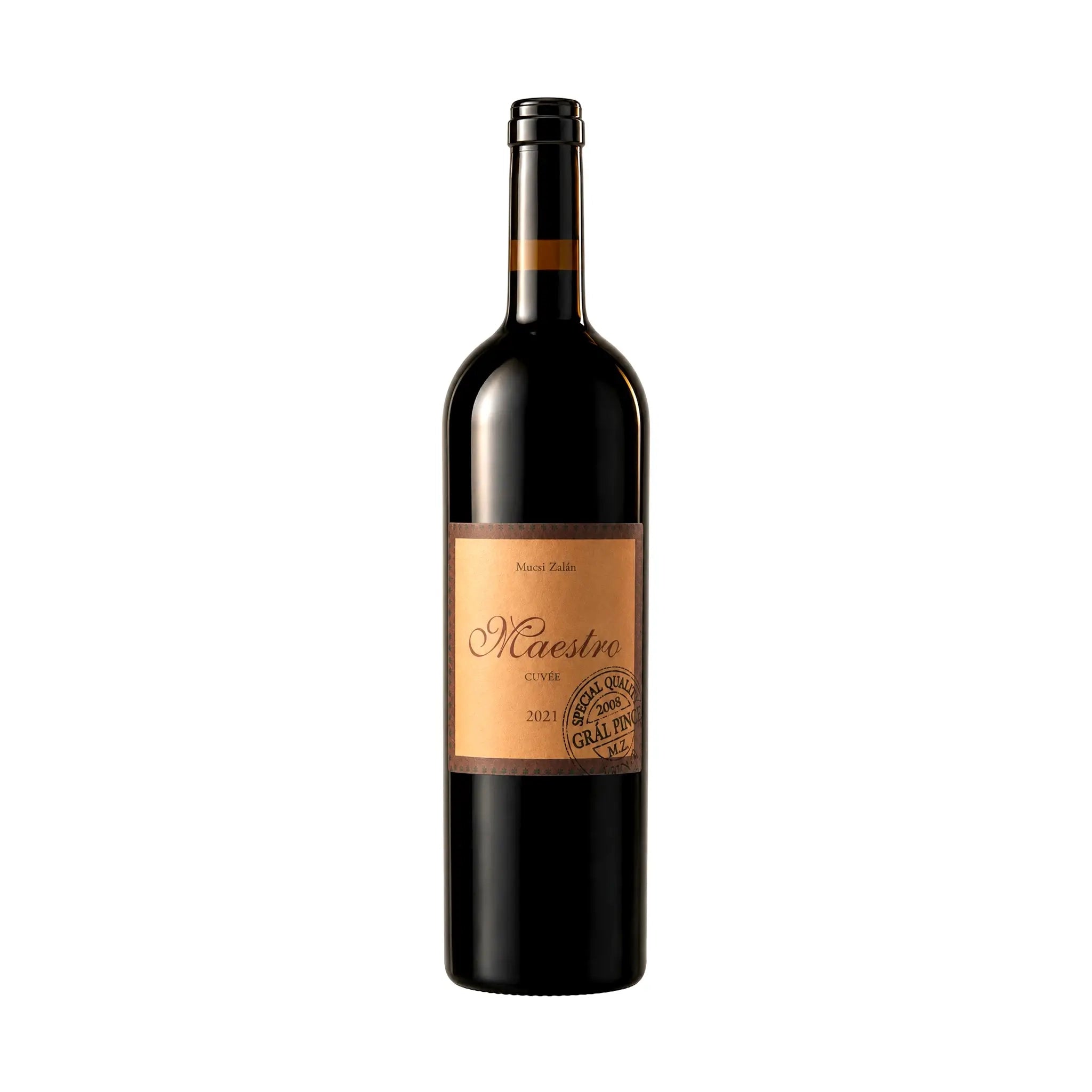 Grál Maestro Merlot & Cabernet Franc 2021/2023 - Száraz Vörösbor - 1