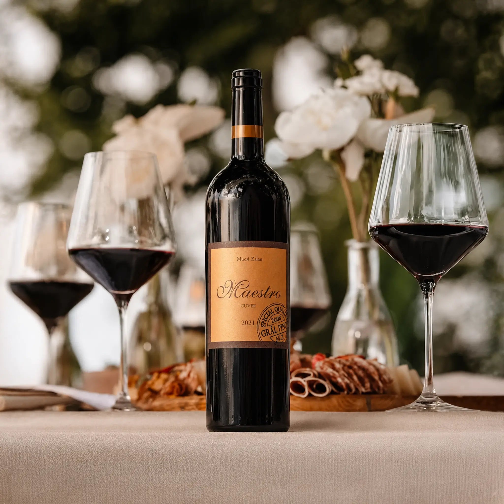 Grál Maestro Merlot & Cabernet Franc 2021/2023 - Száraz Vörösbor - 3