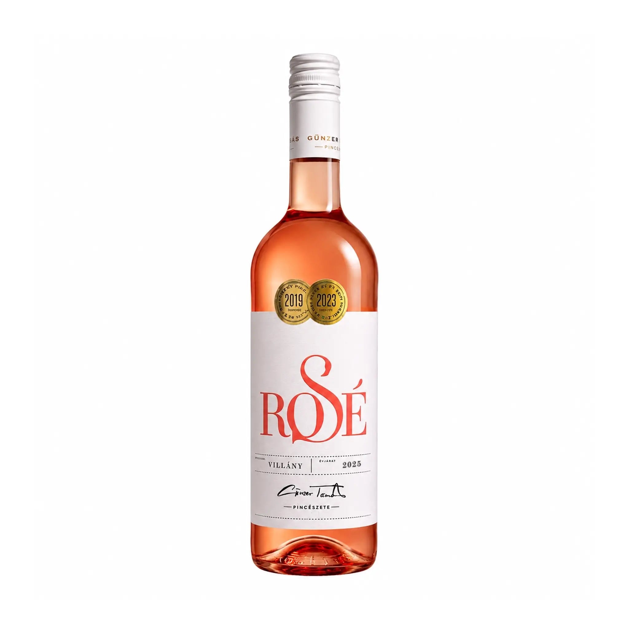 Günzer Tamás Rosé 2025 - Száraz Rosé Bor - 1