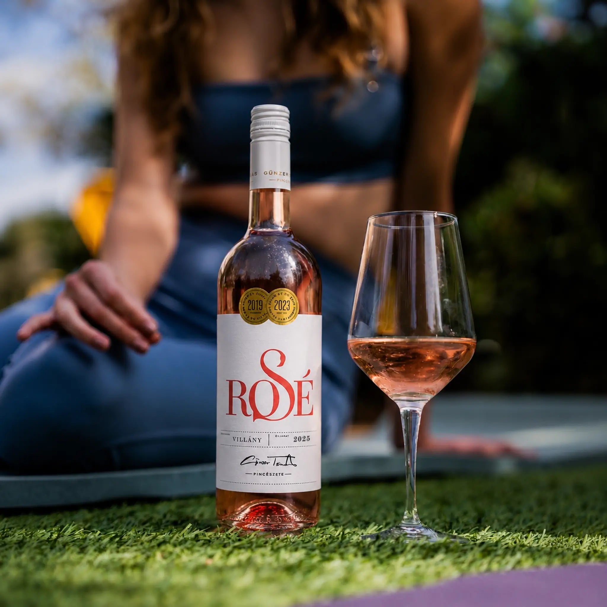 Günzer Tamás Rosé 2025 - Száraz Rosé Bor - 2