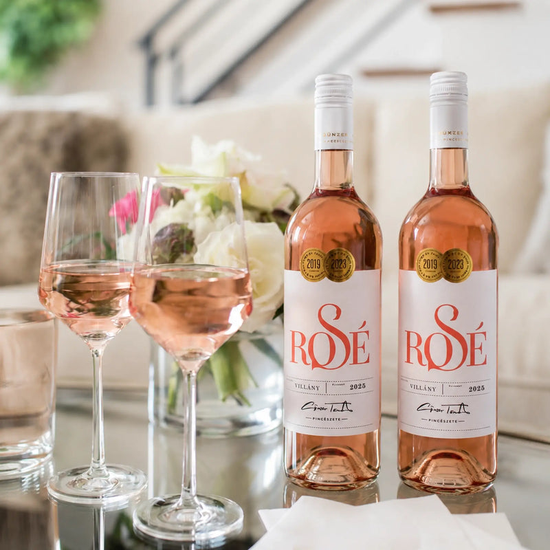Günzer Tamás Rosé 2025 - Száraz Rosé Bor - 5