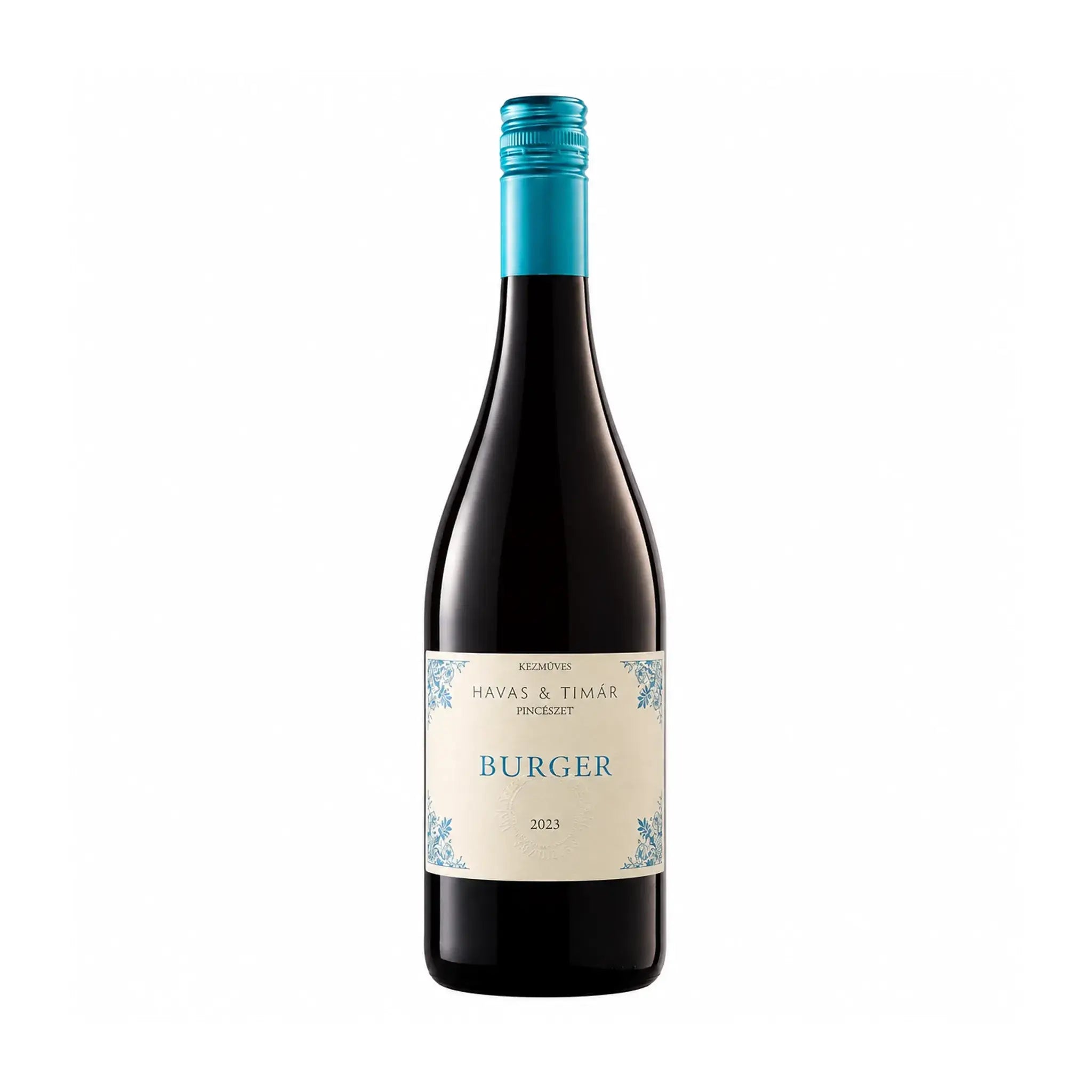 Havas&Tímár Burger (Blauburger-Syrah-Kadarka) 2023 - Száraz Vörösbor - 1