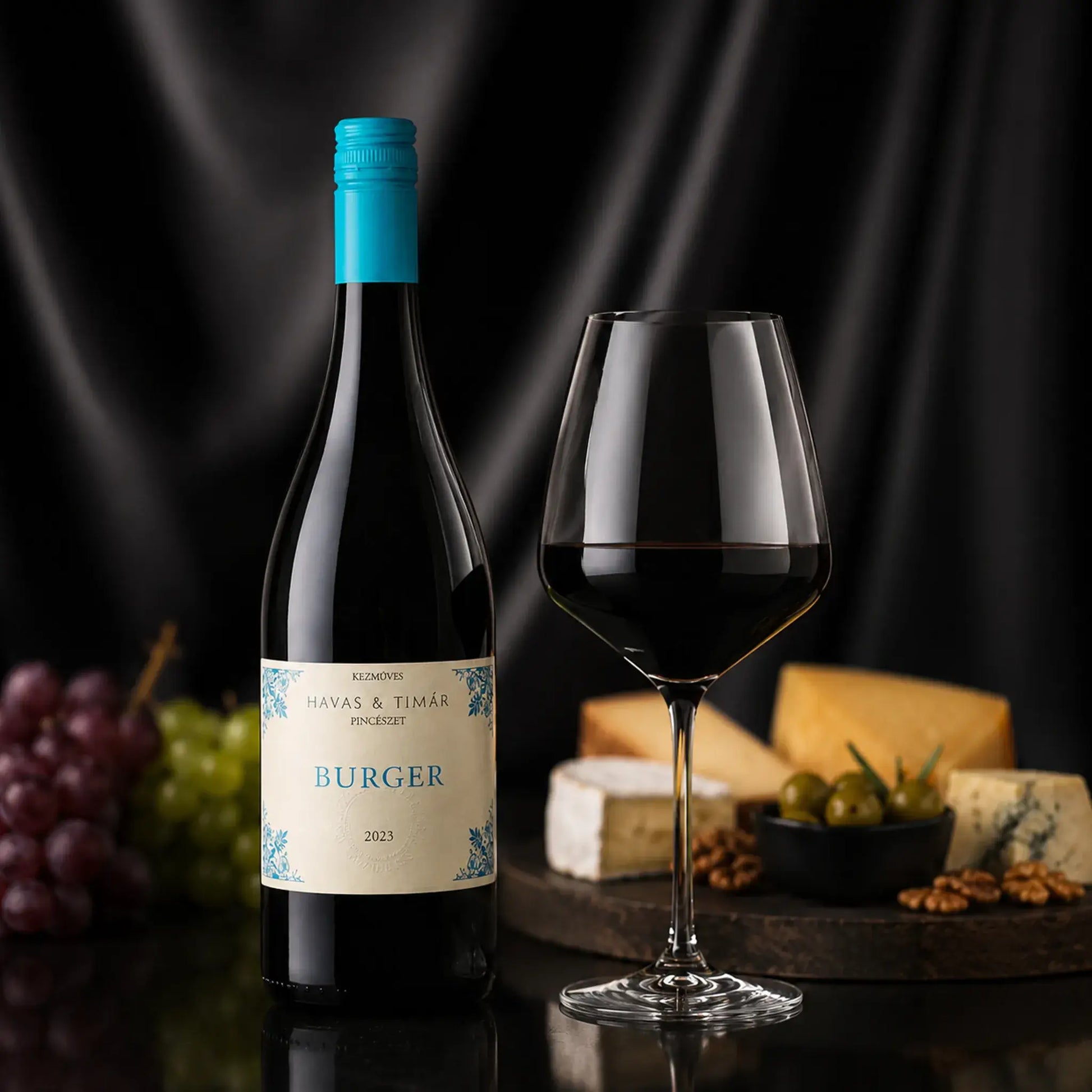 Havas&Tímár Burger (Blauburger-Syrah-Kadarka) 2023 - Száraz Vörösbor - 4