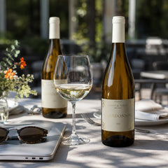 Havas&Tímár Chardonnay Barrique 2024 - Száraz Fehérbor - 3