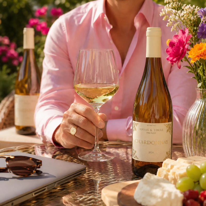 Havas&Tímár Chardonnay Barrique 2024 - Száraz Fehérbor - 4