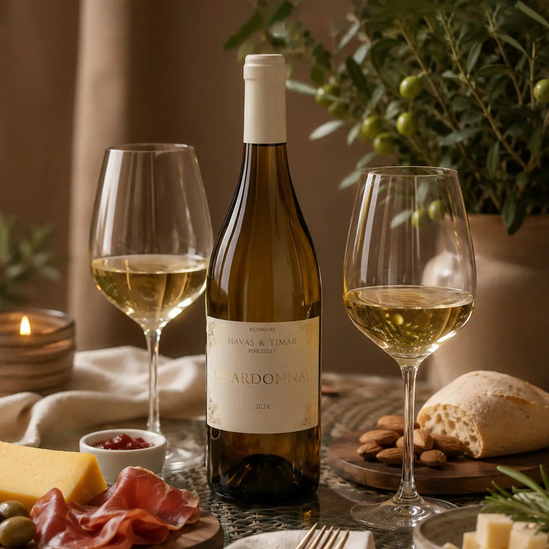 Havas&Tímár Chardonnay Barrique 2024 - Száraz Fehérbor - 5