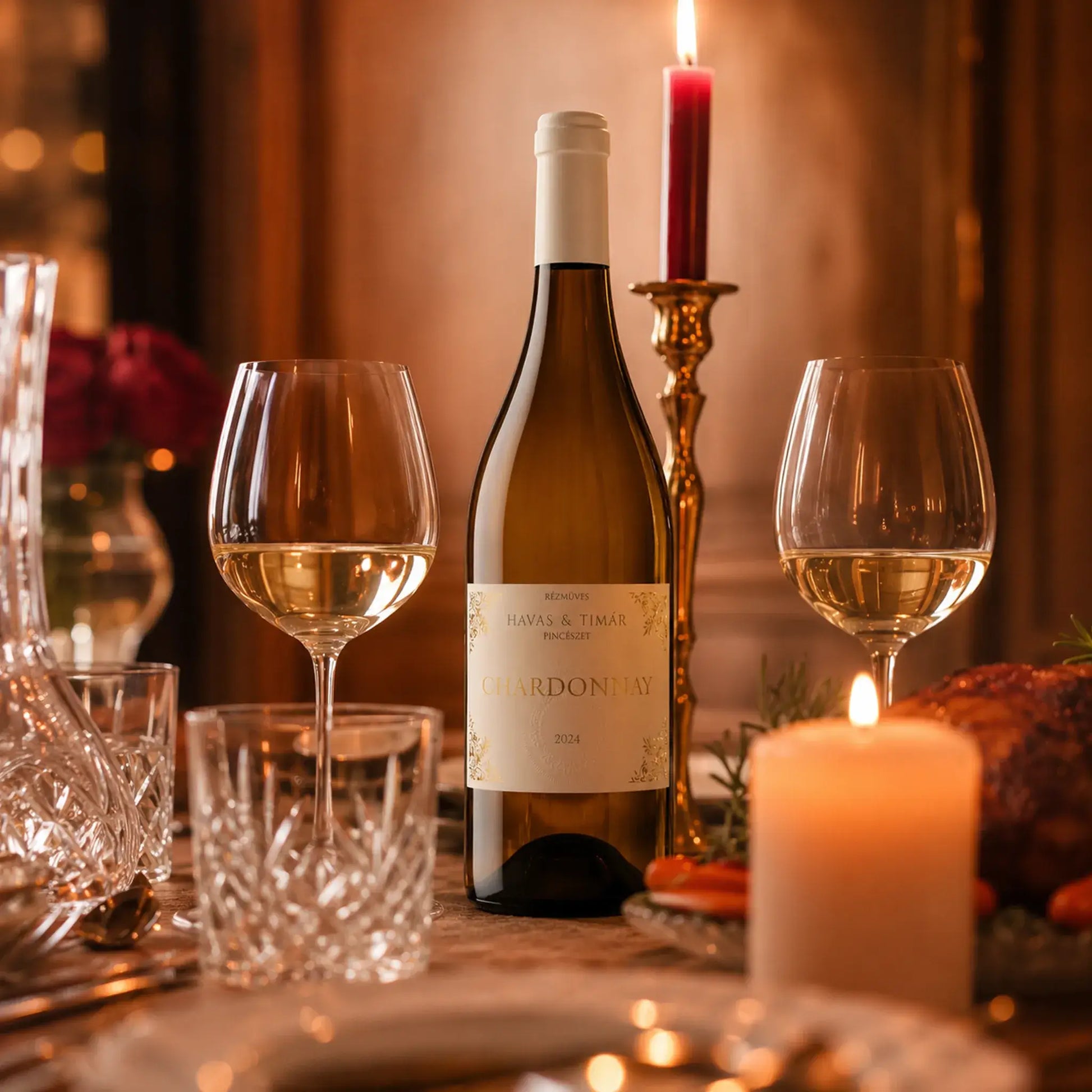 Havas&Tímár Chardonnay Barrique 2024 - Száraz Fehérbor - 6