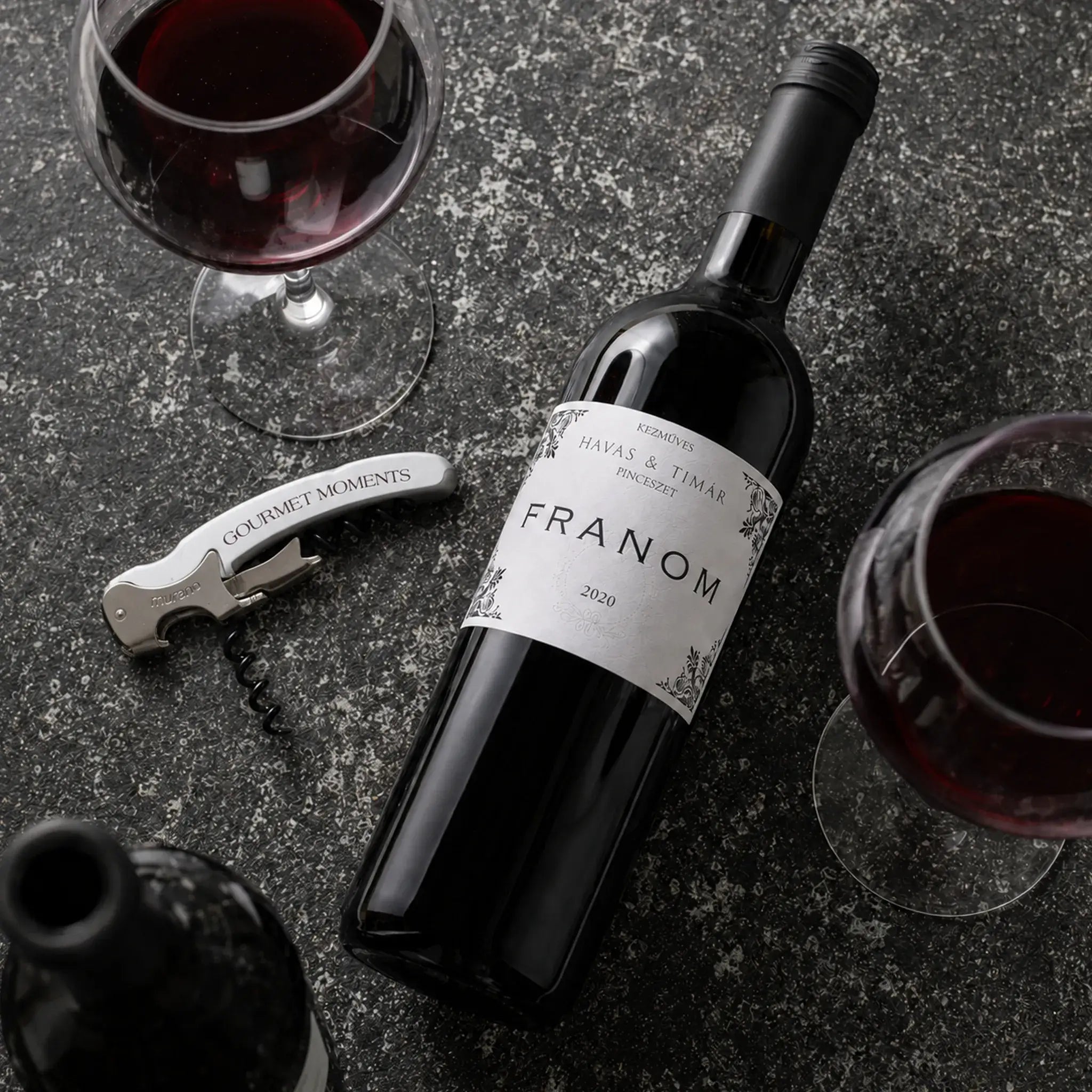 Havas&Tímár Franom 2020 - Száraz Vörösbor - 7
