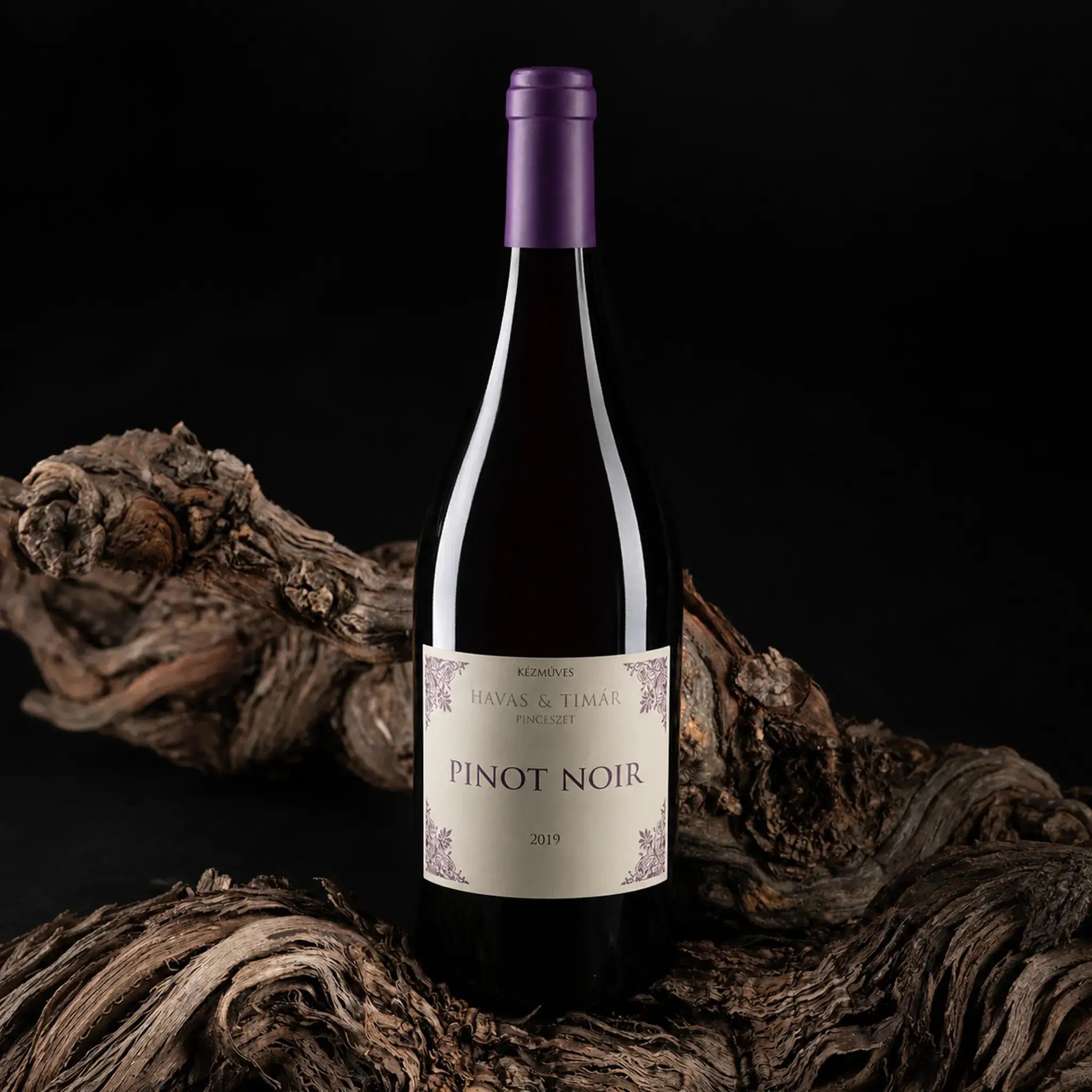 Havas&Tímár Pinot Noir 2019 - Száraz Vörösbor - 2
