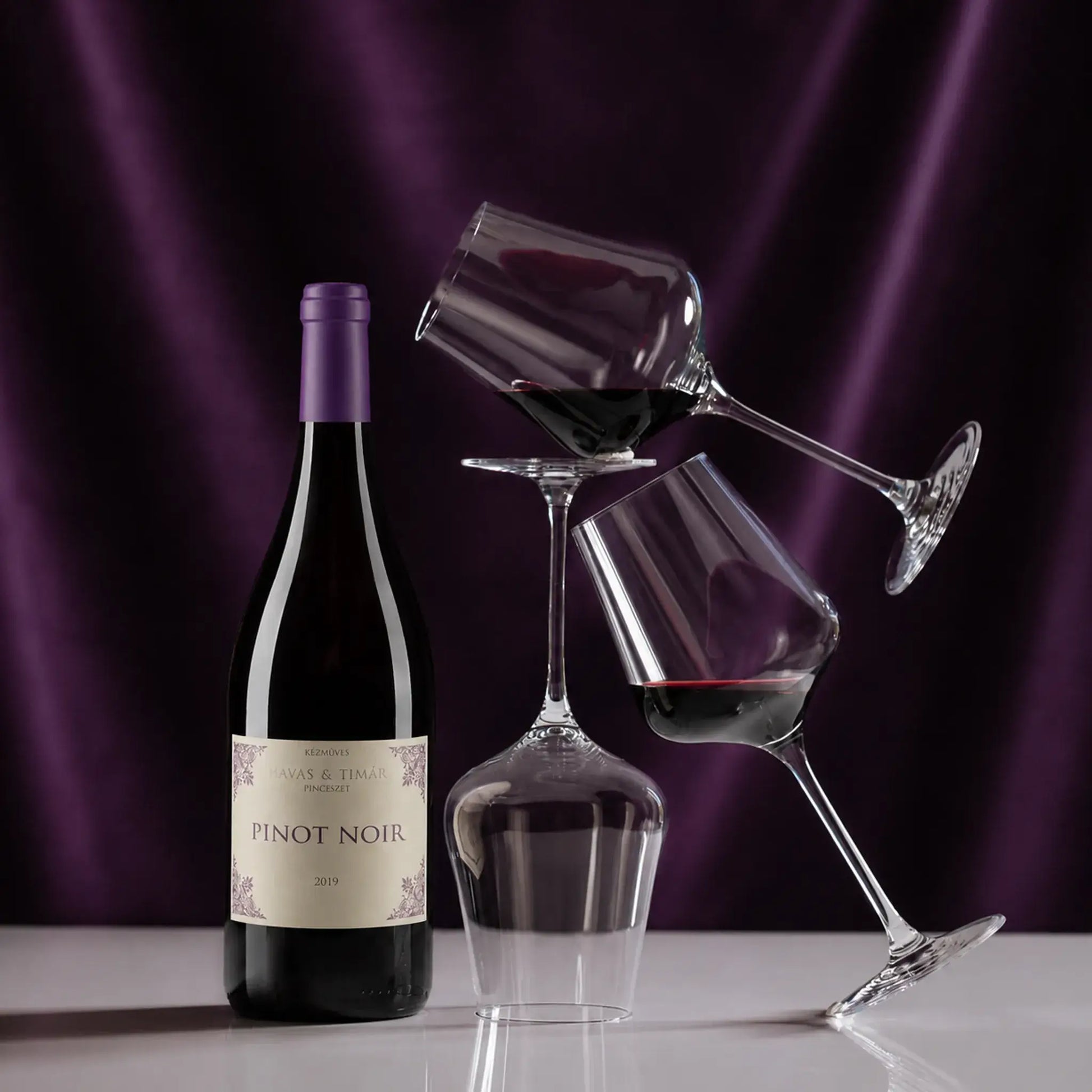 Havas&Tímár Pinot Noir 2019 - Száraz Vörösbor - 3