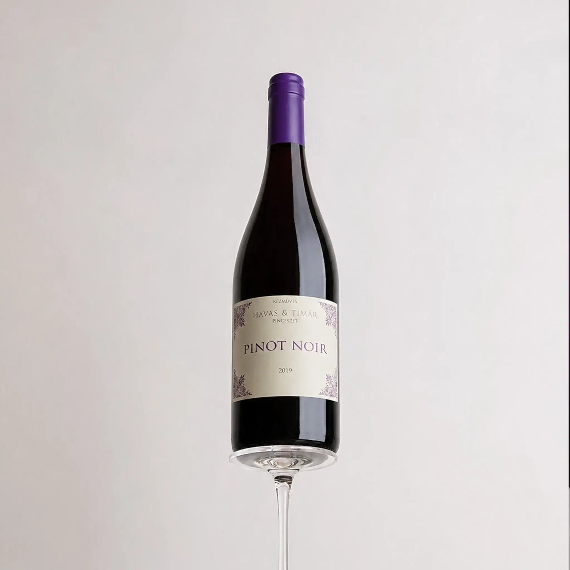Havas&Tímár Pinot Noir 2019 - Száraz Vörösbor - 4
