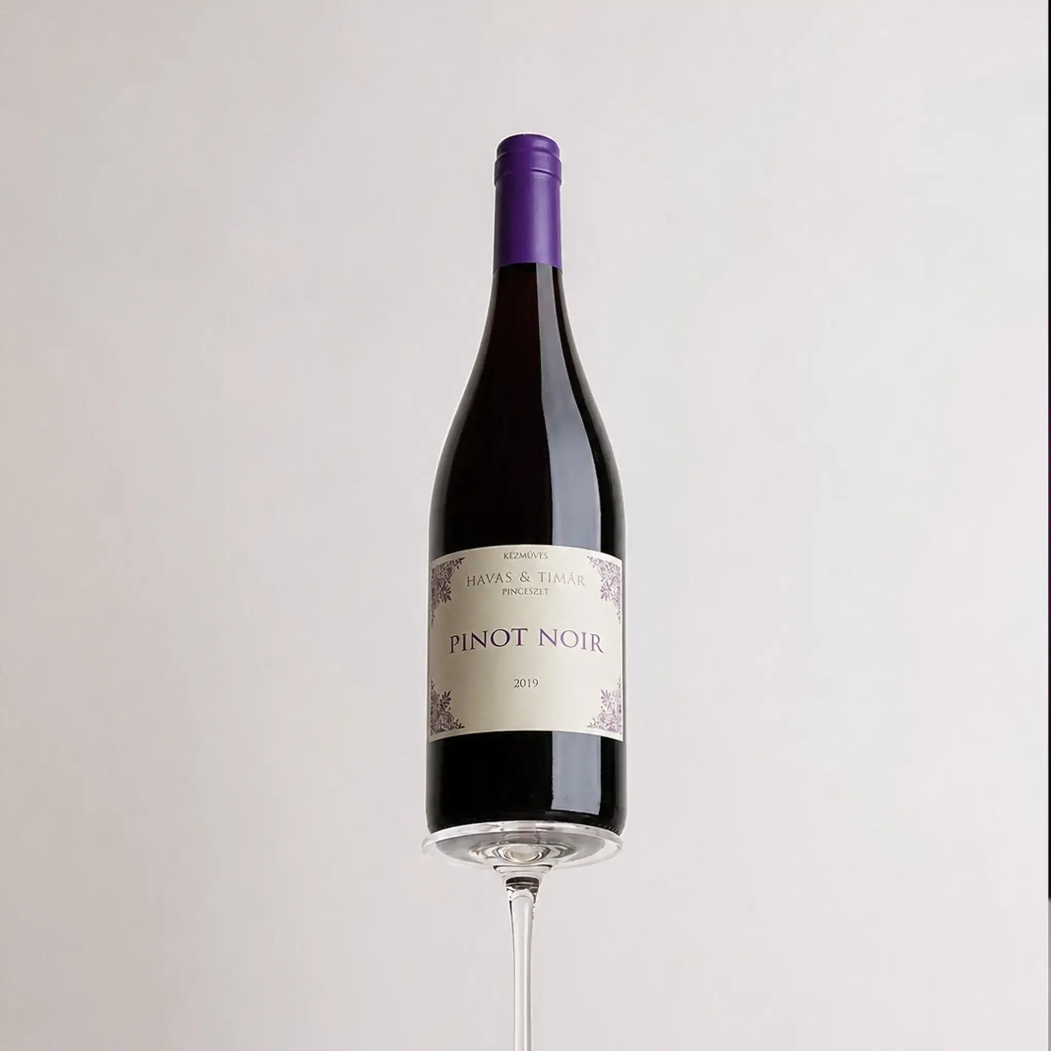 Havas&Tímár Pinot Noir 2019 - Száraz Vörösbor - 4