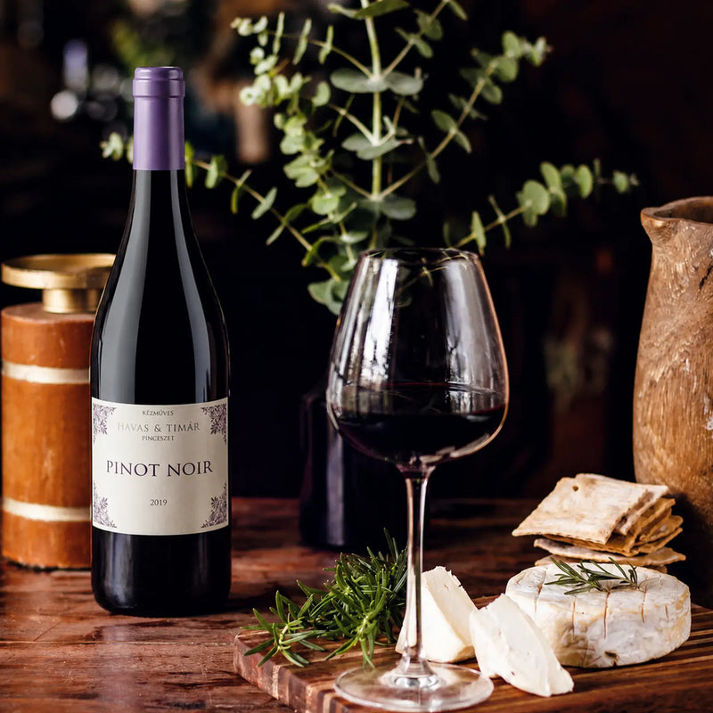 Havas&Tímár Pinot Noir 2019 - Száraz Vörösbor - 5