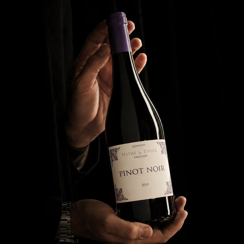 Havas&Tímár Pinot Noir 2019 - Száraz Vörösbor - 6