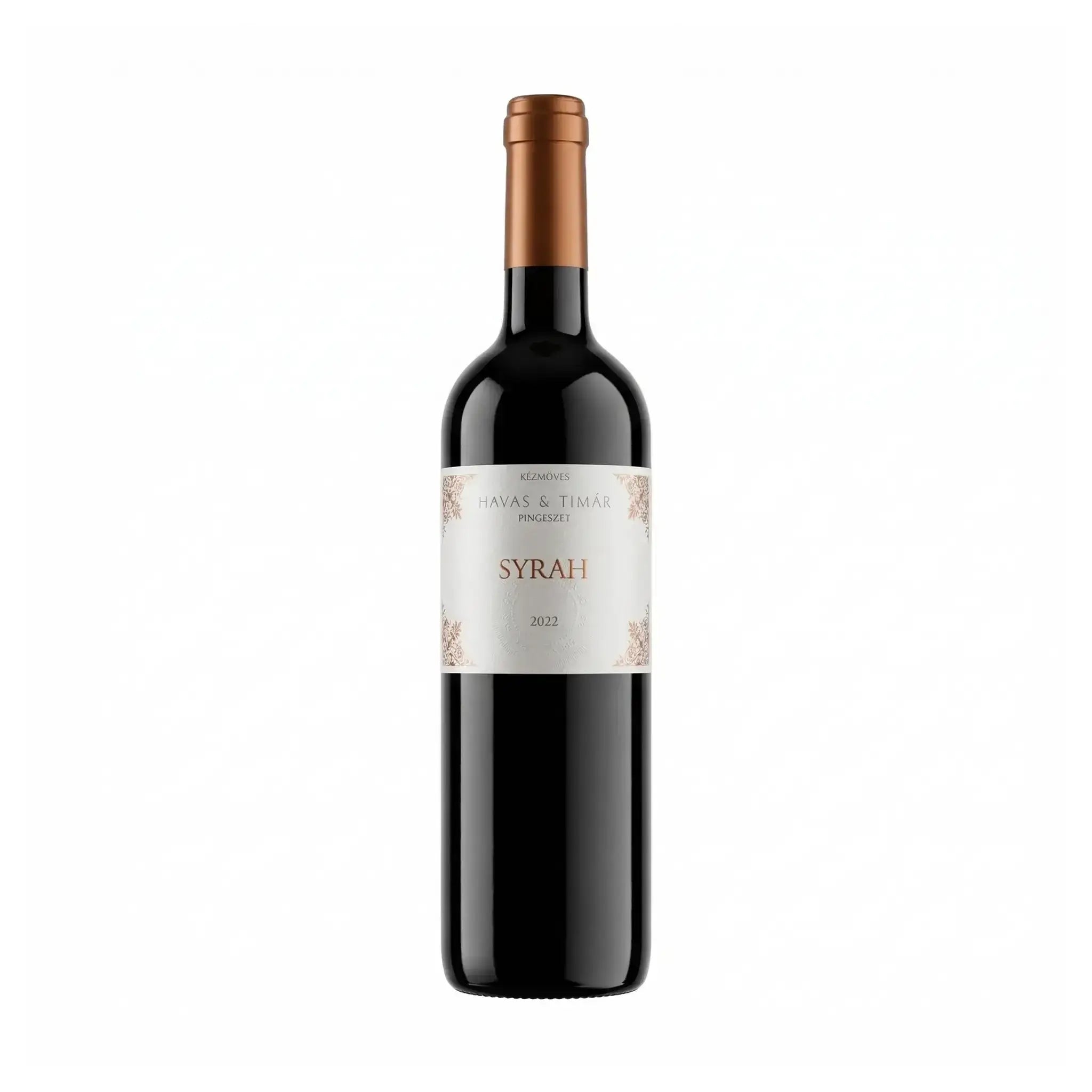 Havas&Tímár Syrah 2022 - Száraz Vörösbor - 1