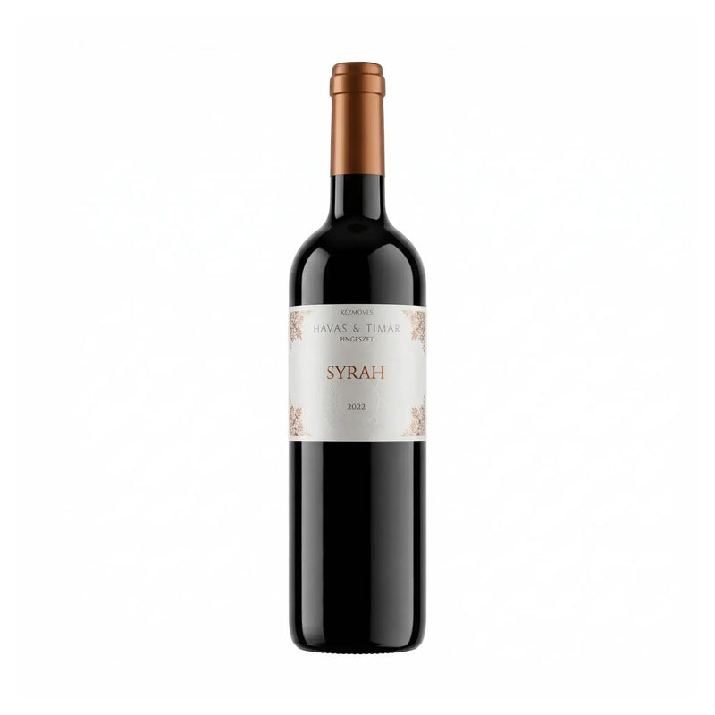 Havas&Tímár Syrah 2022 - Száraz Vörösbor - 1
