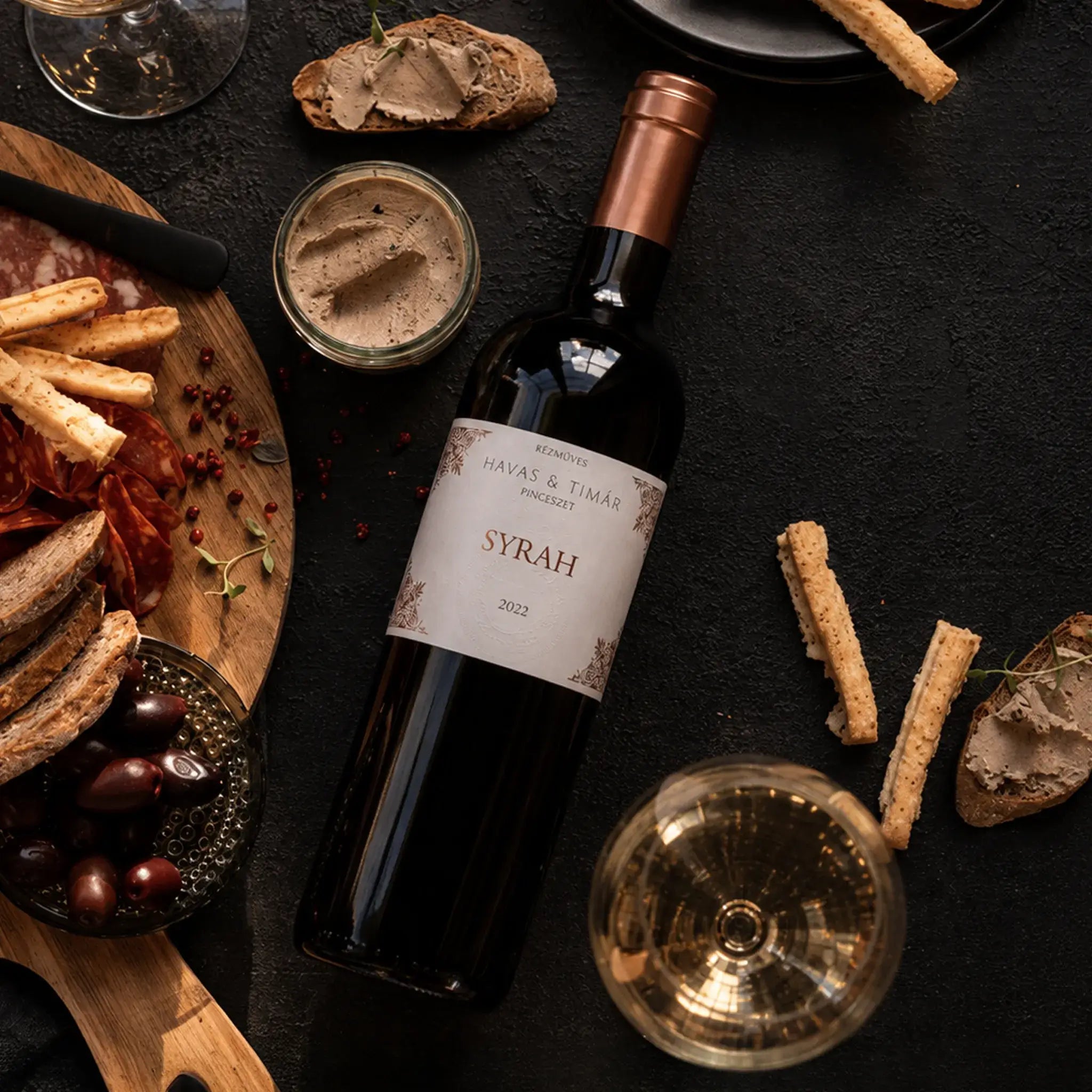 Havas&Tímár Syrah 2022 - Száraz Vörösbor - 2