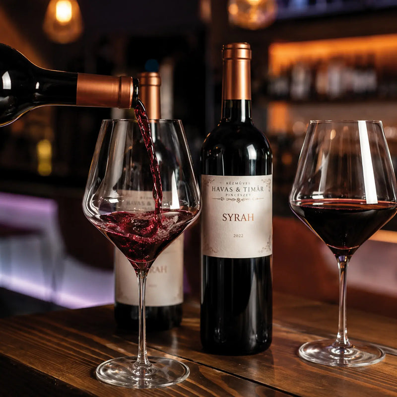 Havas&Tímár Syrah 2022 - Száraz Vörösbor - 3