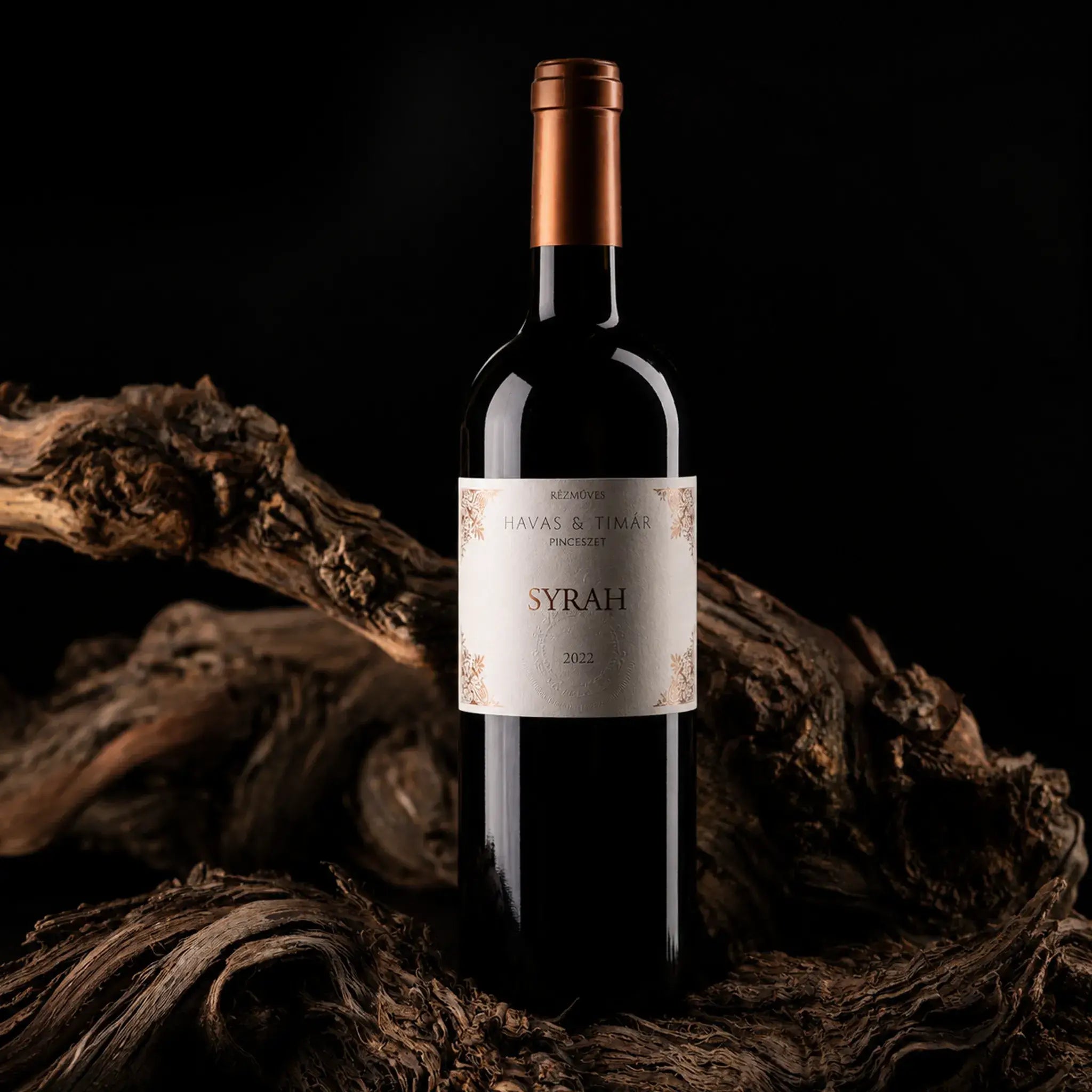 Havas&Tímár Syrah 2022 - Száraz Vörösbor - 4