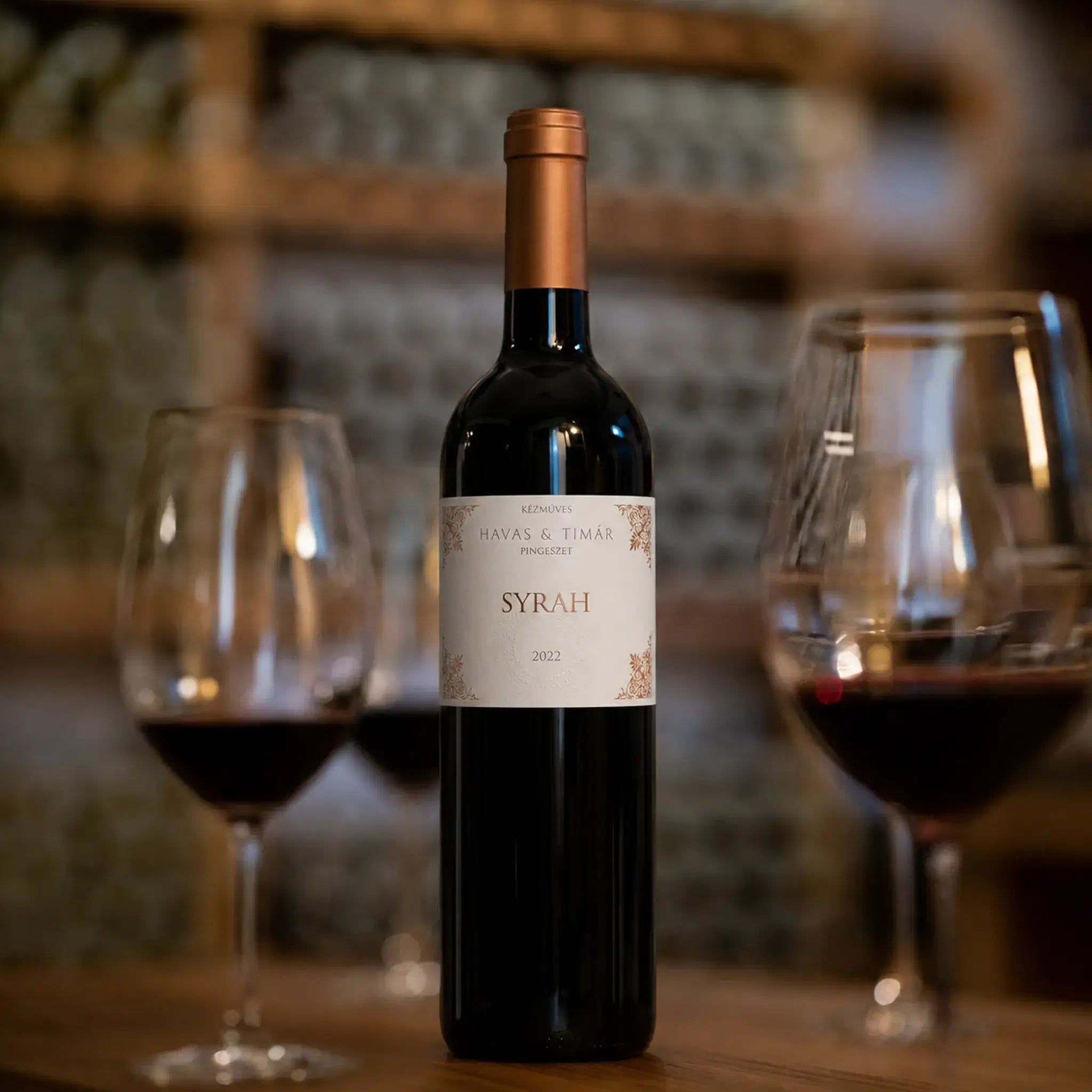 Havas&Tímár Syrah 2022 - Száraz Vörösbor - 5
