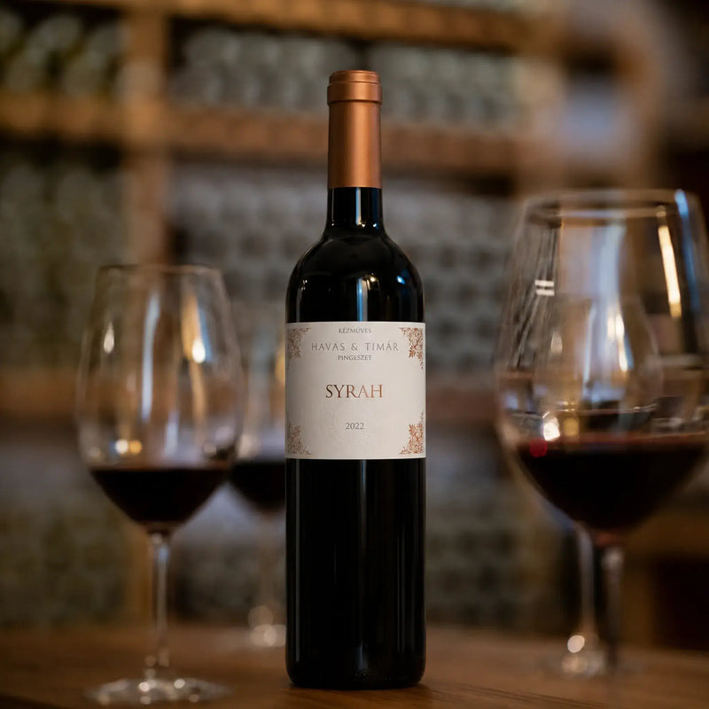Havas&Tímár Syrah 2022 - Száraz Vörösbor - 5