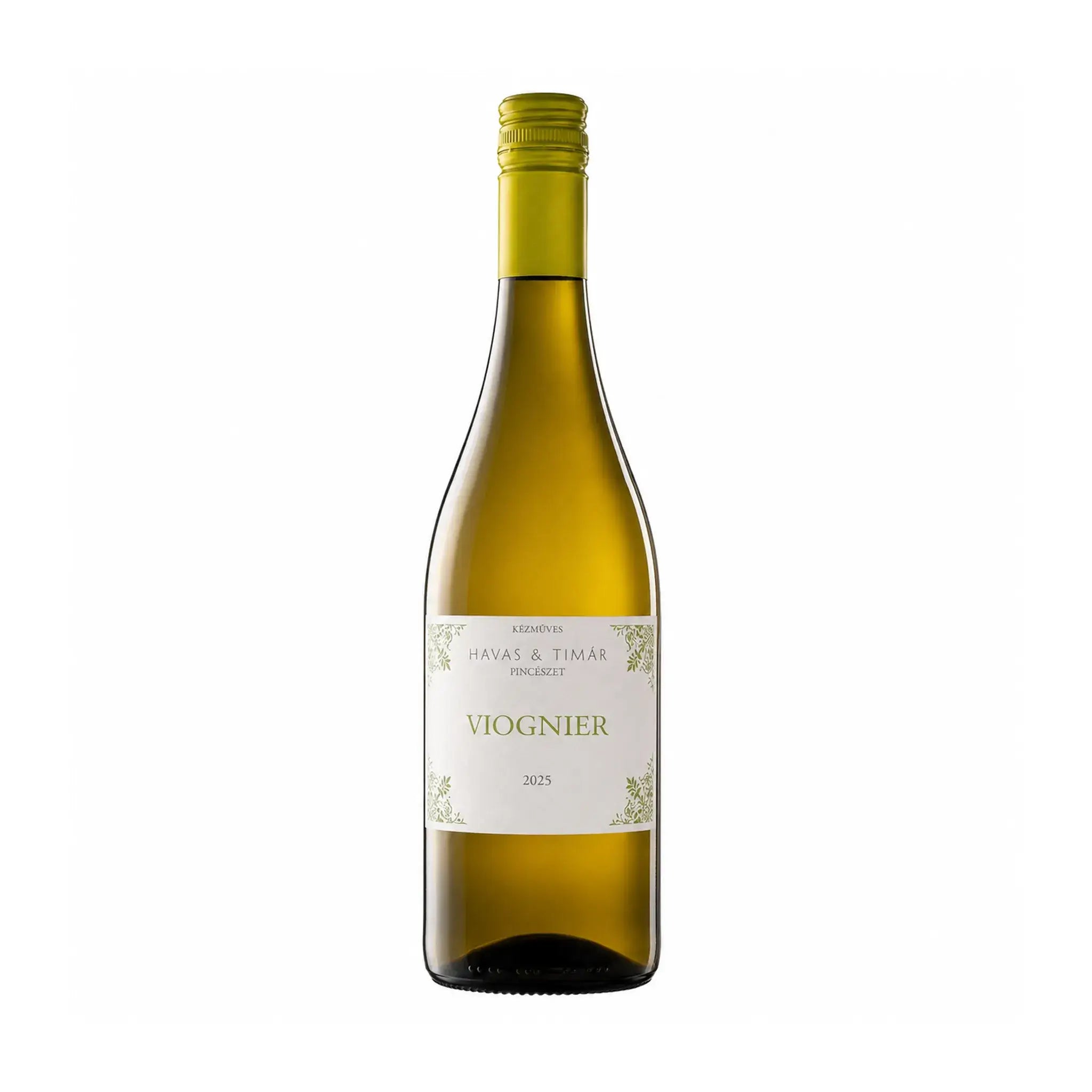 Havas&Tímár Viognier 2025 - Száraz Fehérbor - 1